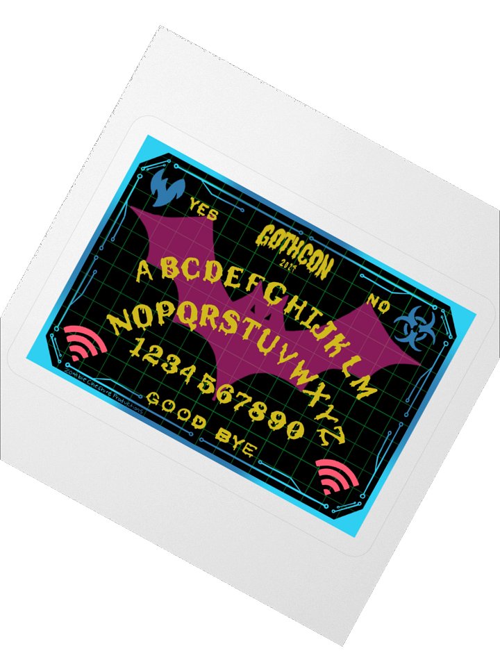 GothCon 2025 Ouija Board Recolor product image (4)