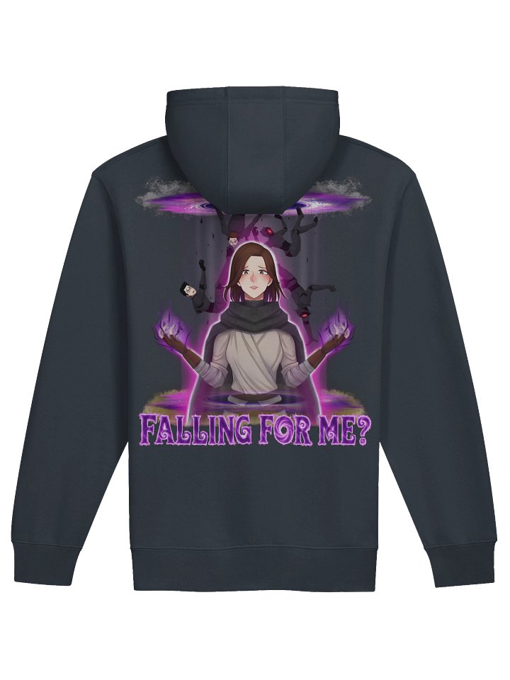 FALLING FOR ME? Zipper Hoodie product image (6)