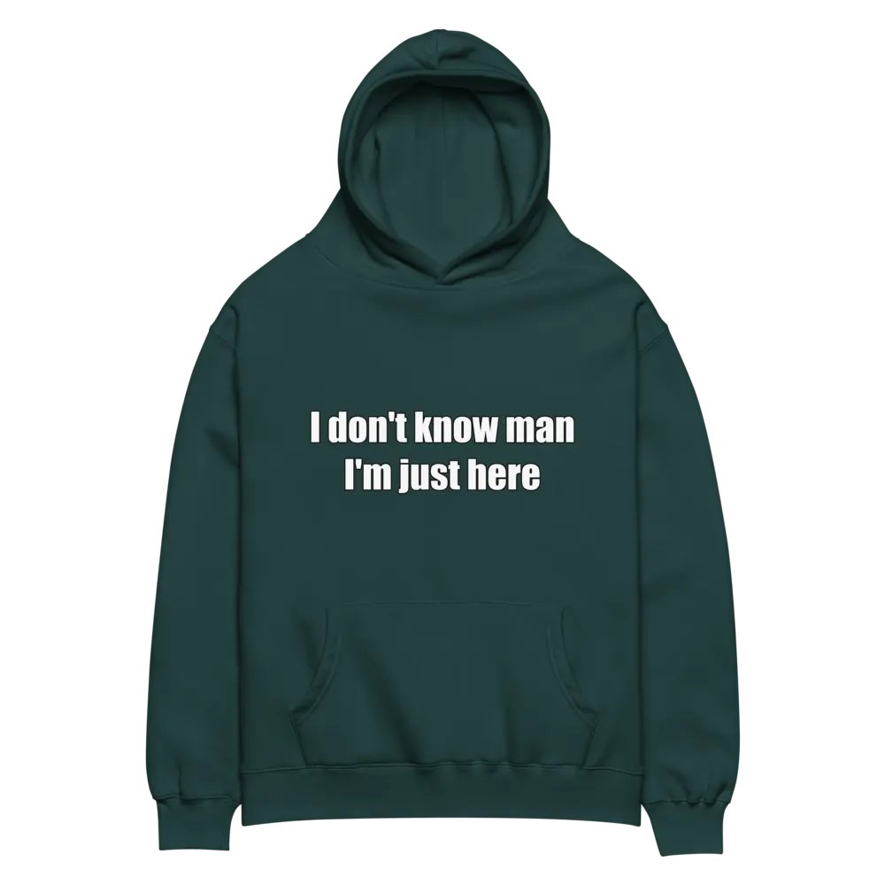 Just Here Premium Hoodie product image (2)