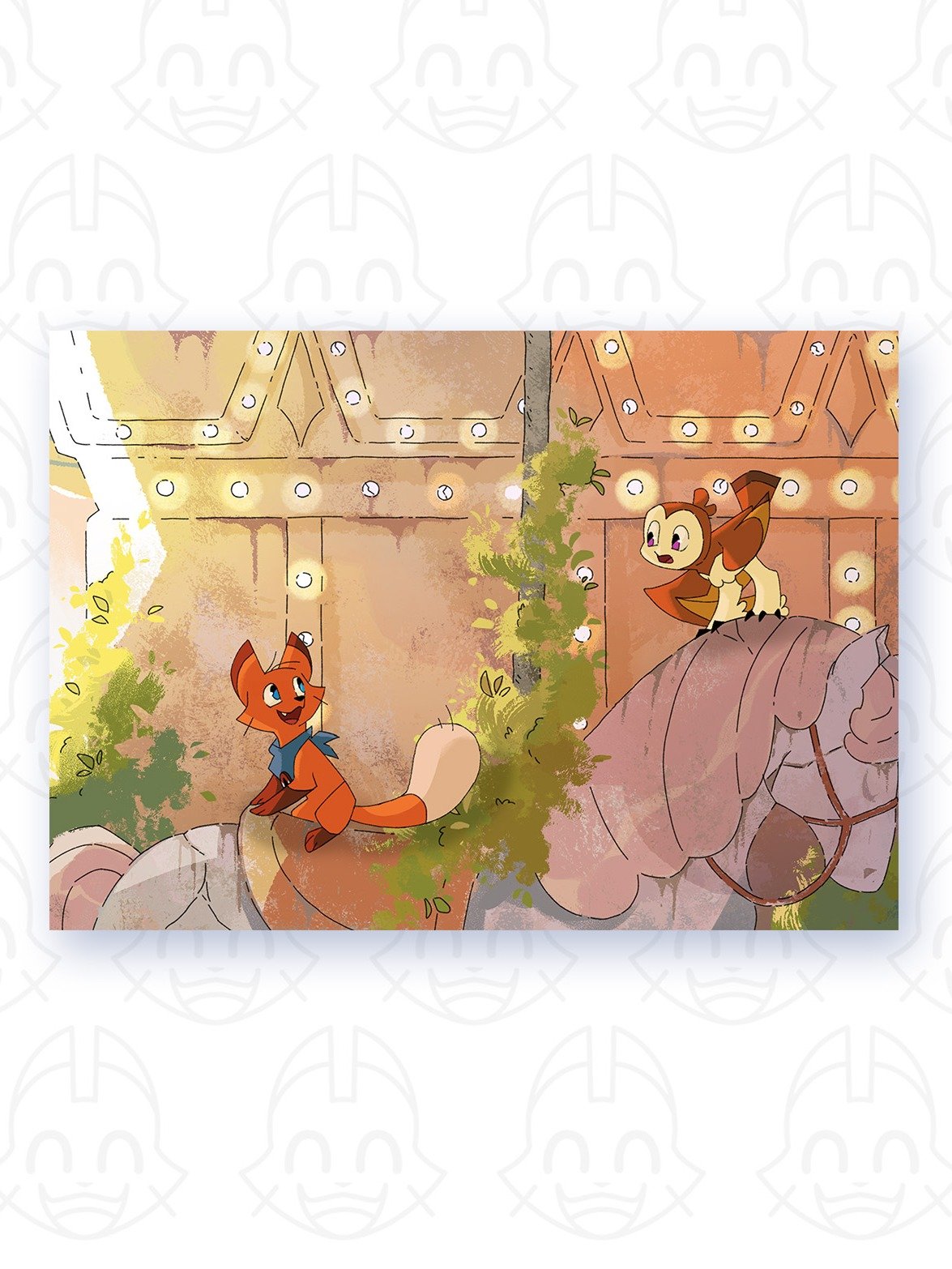 Art Print - MERRYGOROUND product image (1)
