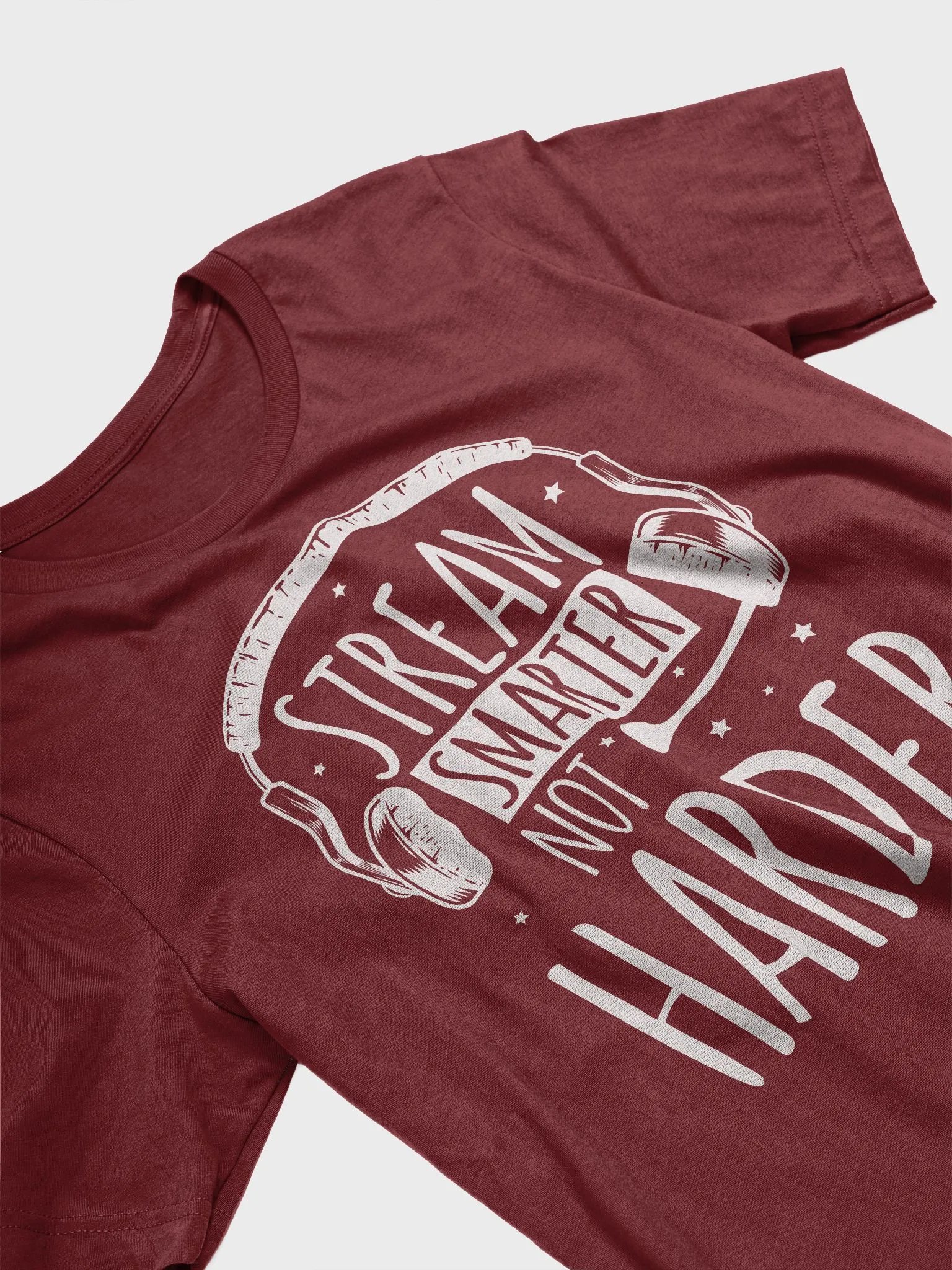 Stream Smarter Not Harder T-Shirt product image (19)