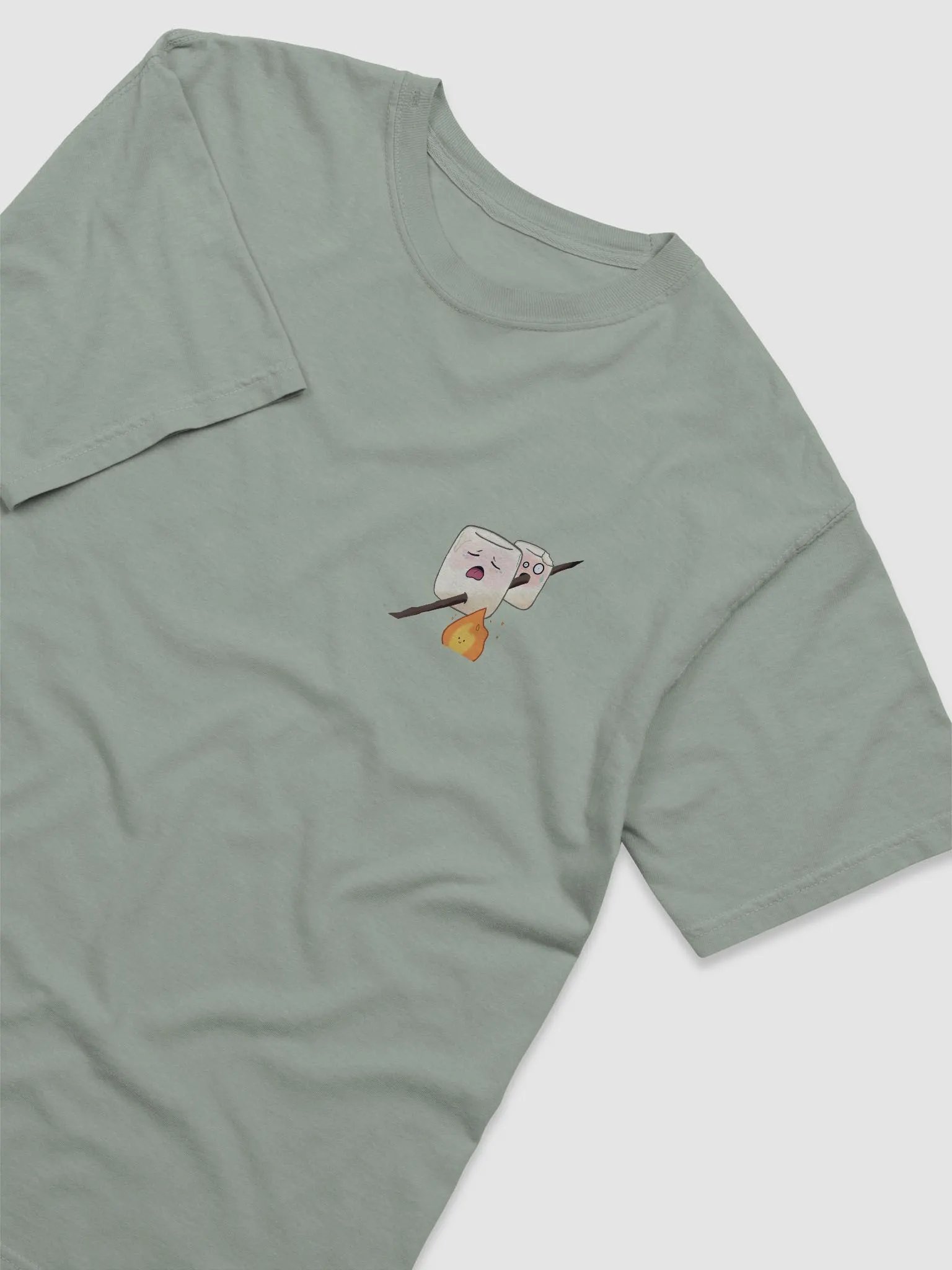 'Mallow Perspecitve Cotton Tee product image (4)