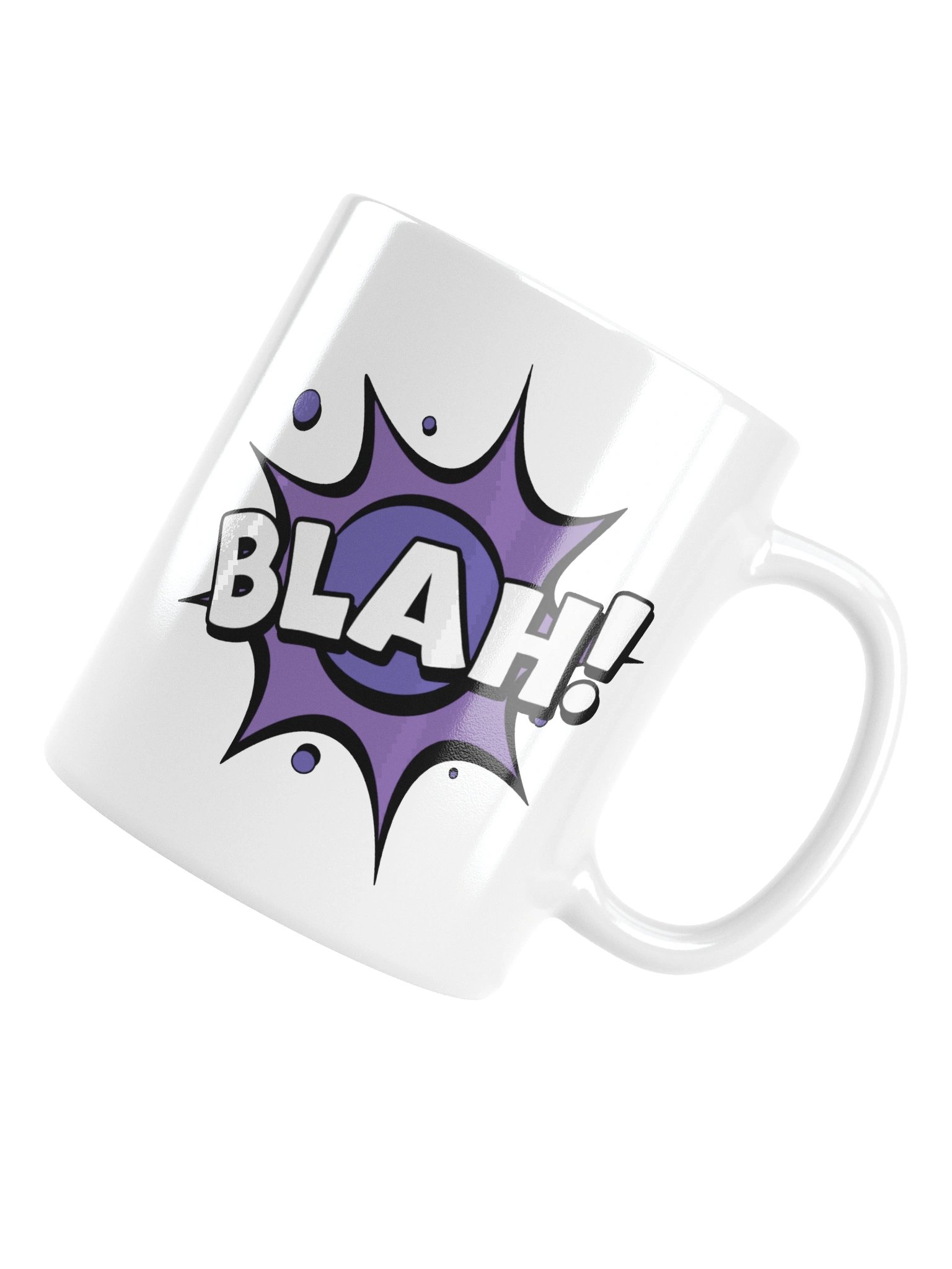 BLAH! - White Mug product image (6)