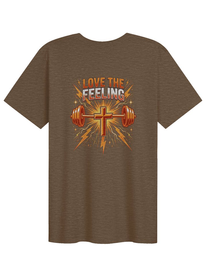 His House Unisex "Love the Feeling" T-Shirt product image (1)