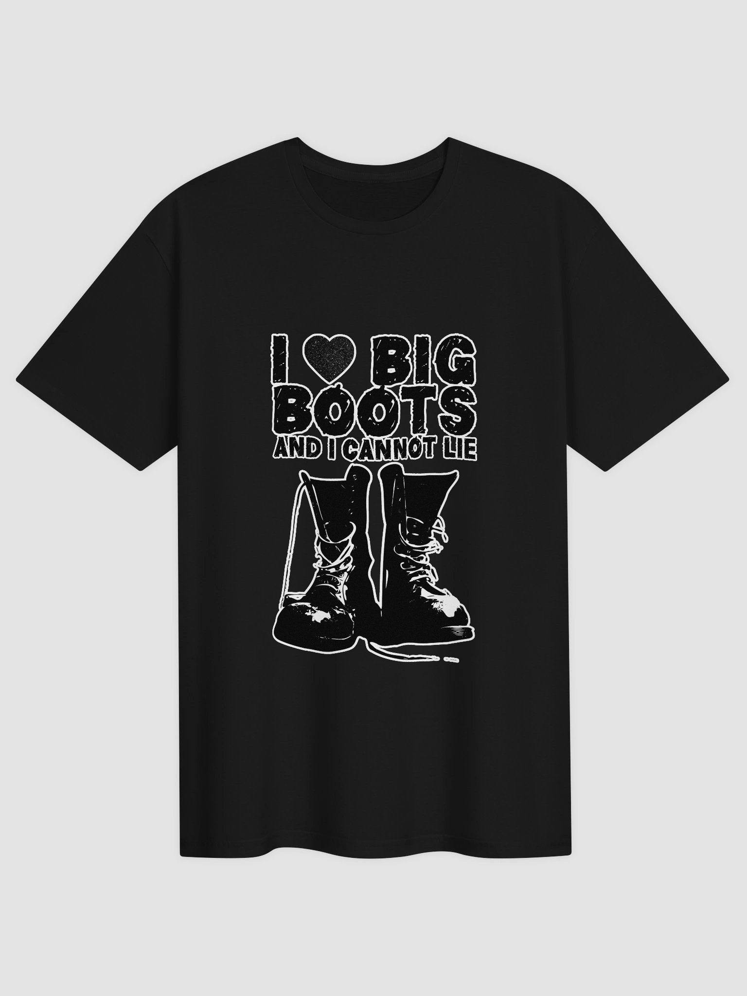 I Heart Big Boots Unisex Tee product image (5)