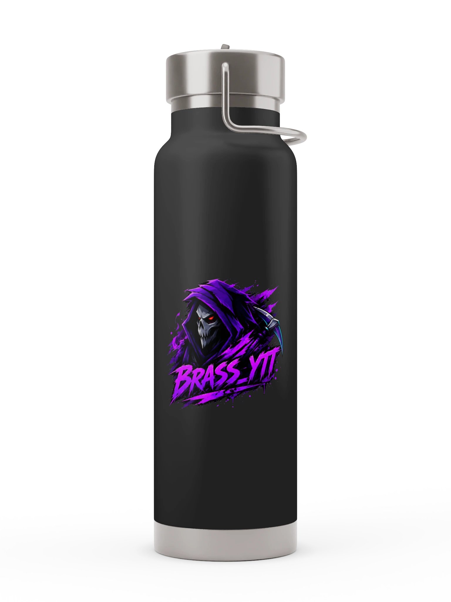 BRASS_YTT Thor Copper Bottle with Straw | Motiv 1 product image (1)