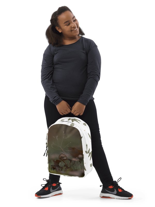 Design-backpack - Tiny mushrooms product image (2)
