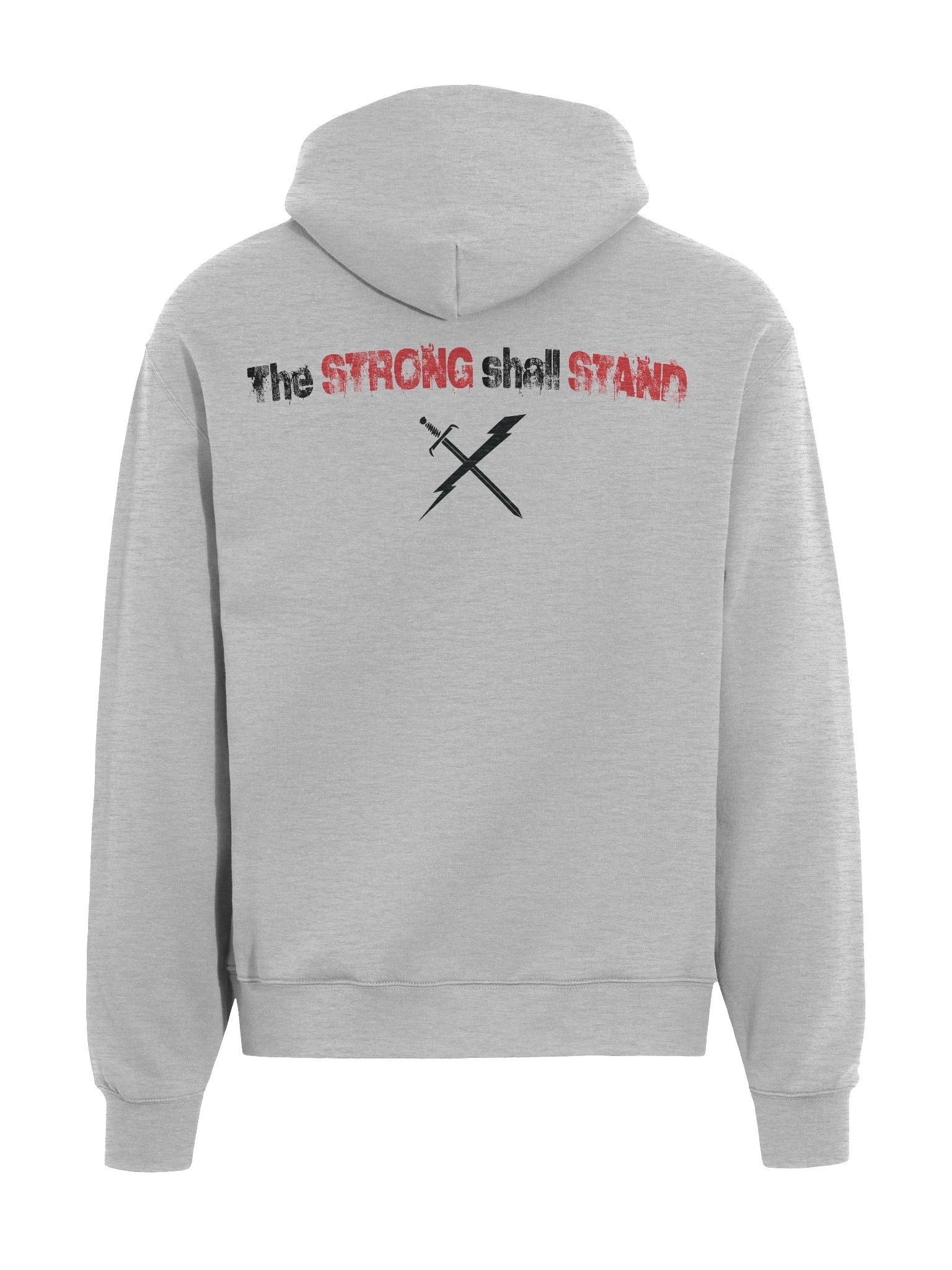 The Strong shall STAND Comfort Hoodie product image (1)
