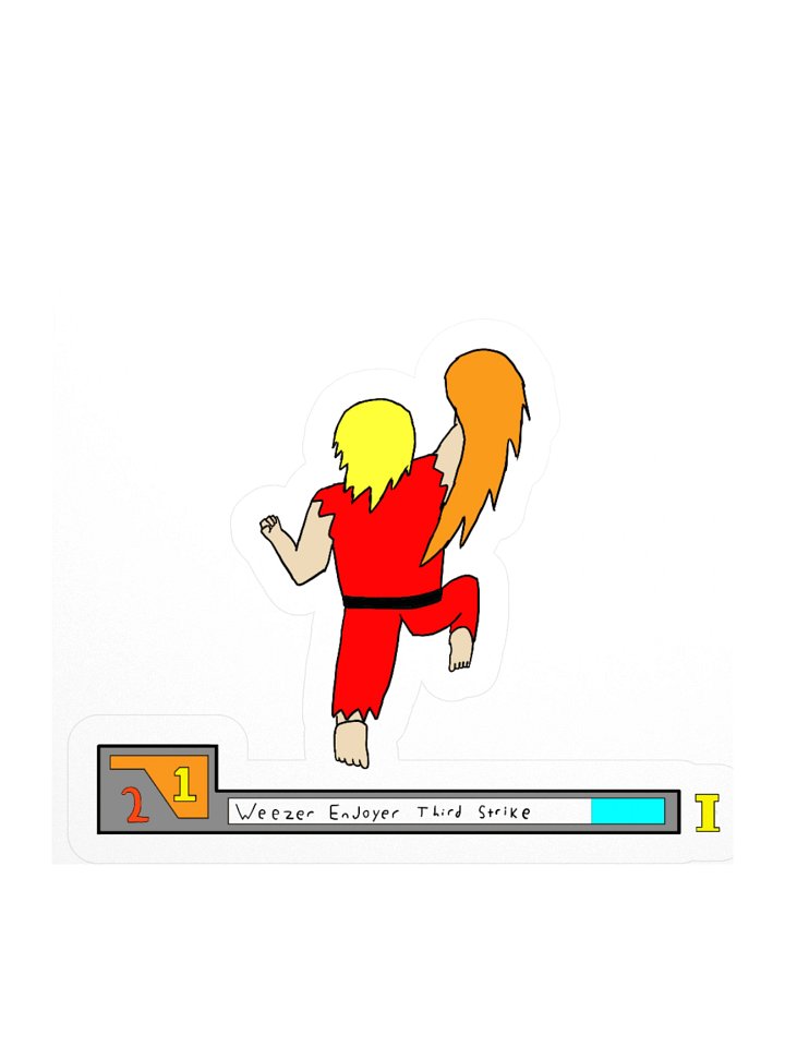 Ken sticker product image (2)