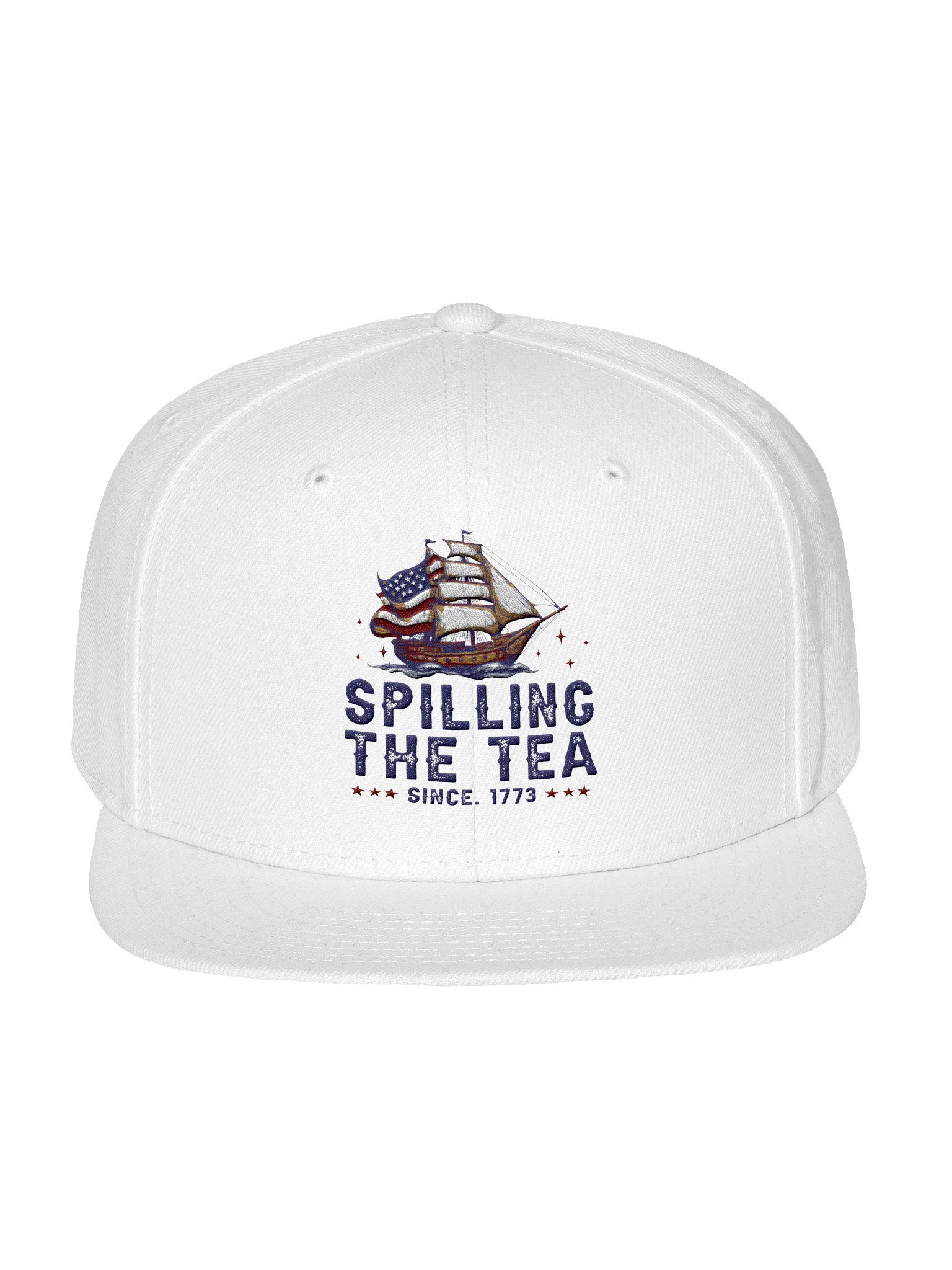 Spilling the Tea Since 1773 Snapback product image (1)
