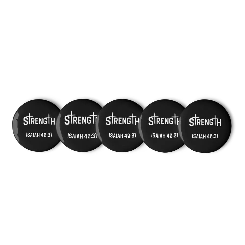 Strength Pin Sets: Black product image (2)