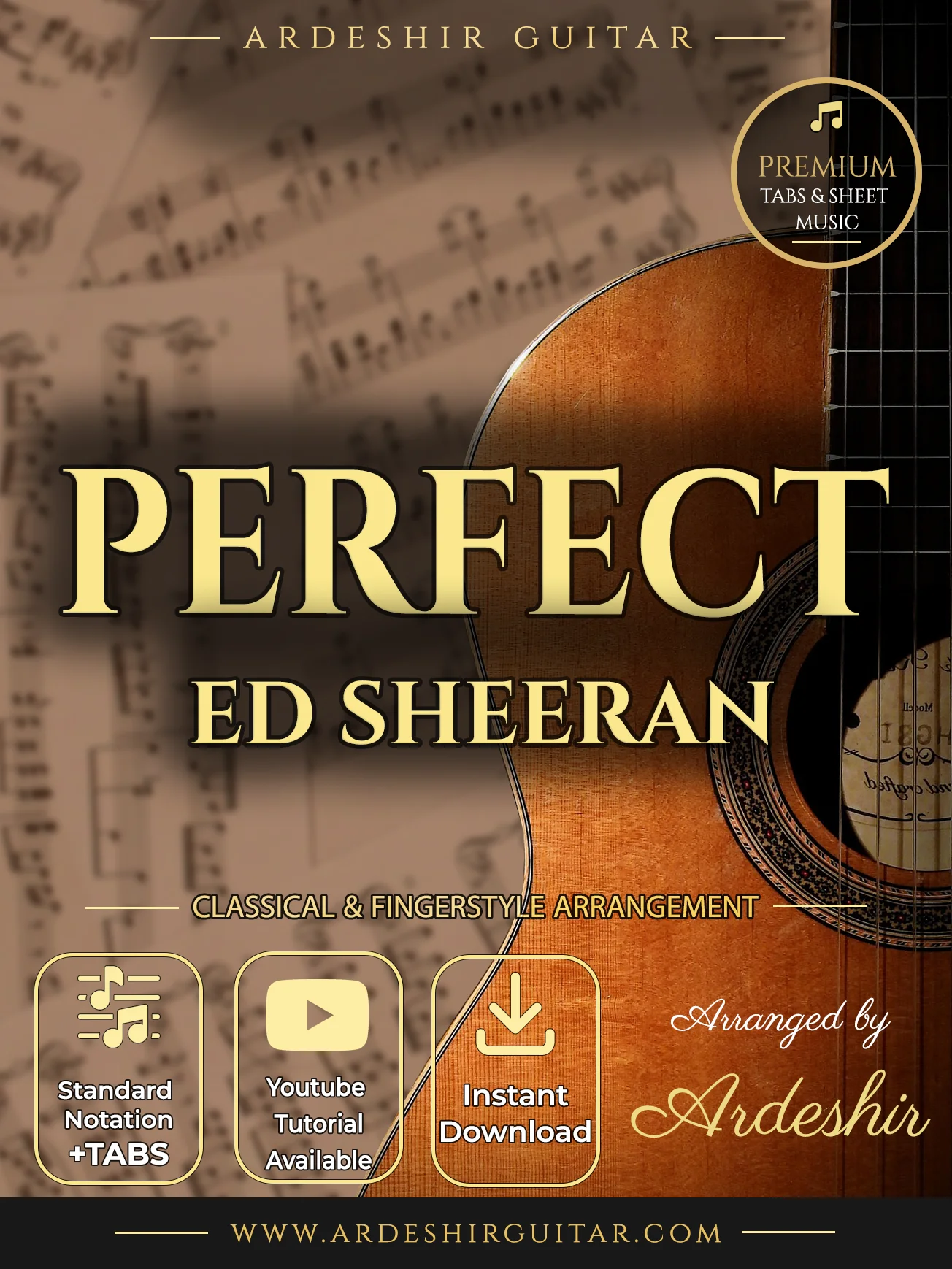 Perfect – Ed Sheeran product image (1)