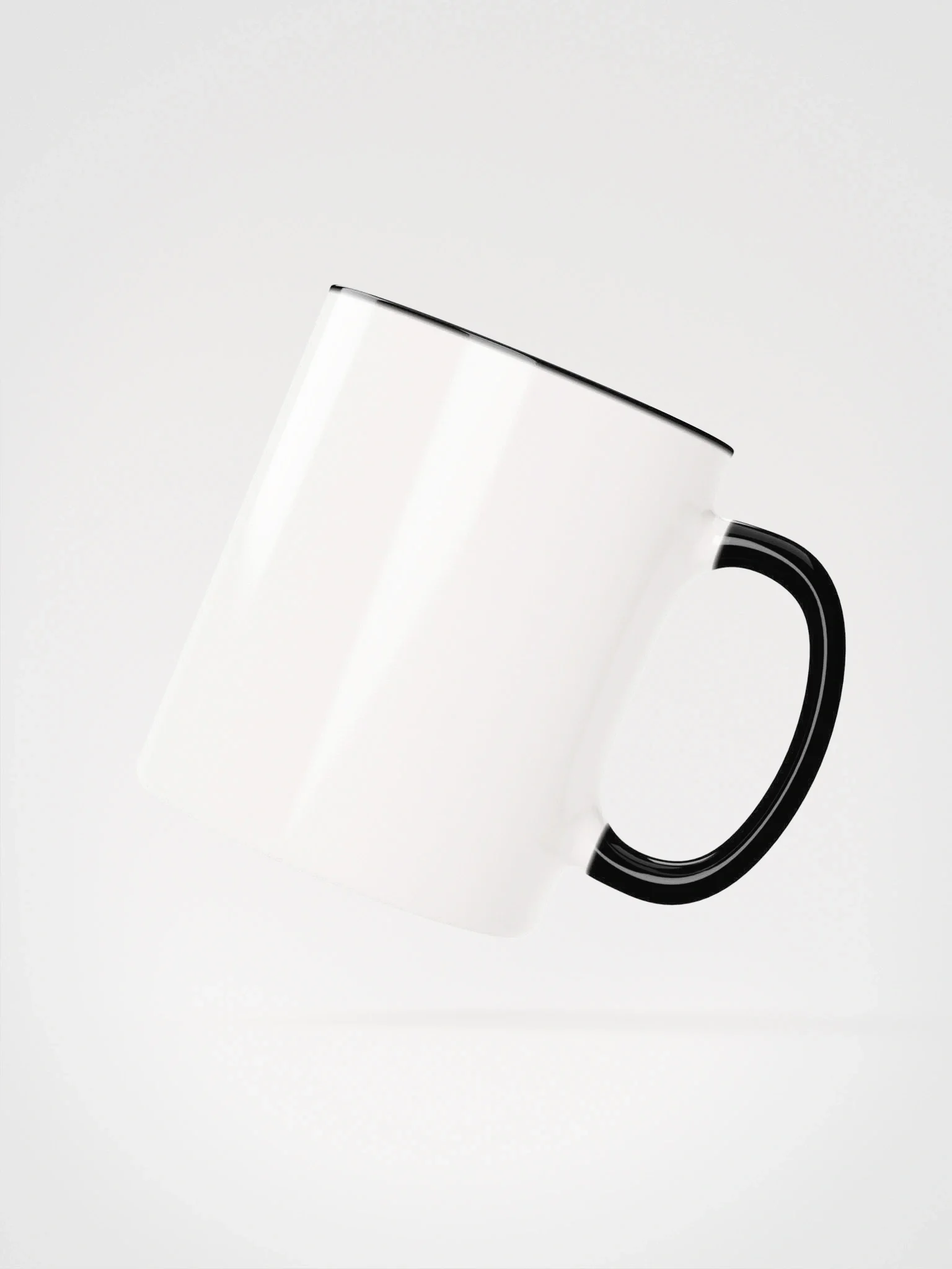 His House Ceramic Mug w/Color Inside - 11oz by His House