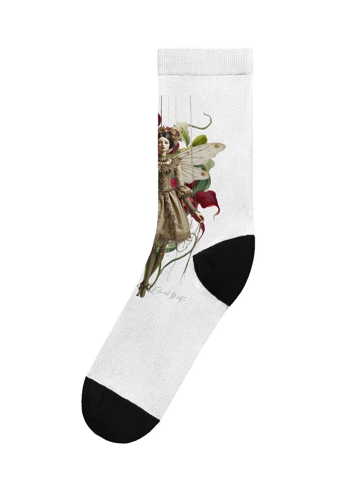 Garden Fairy Crew Socks product image (1)