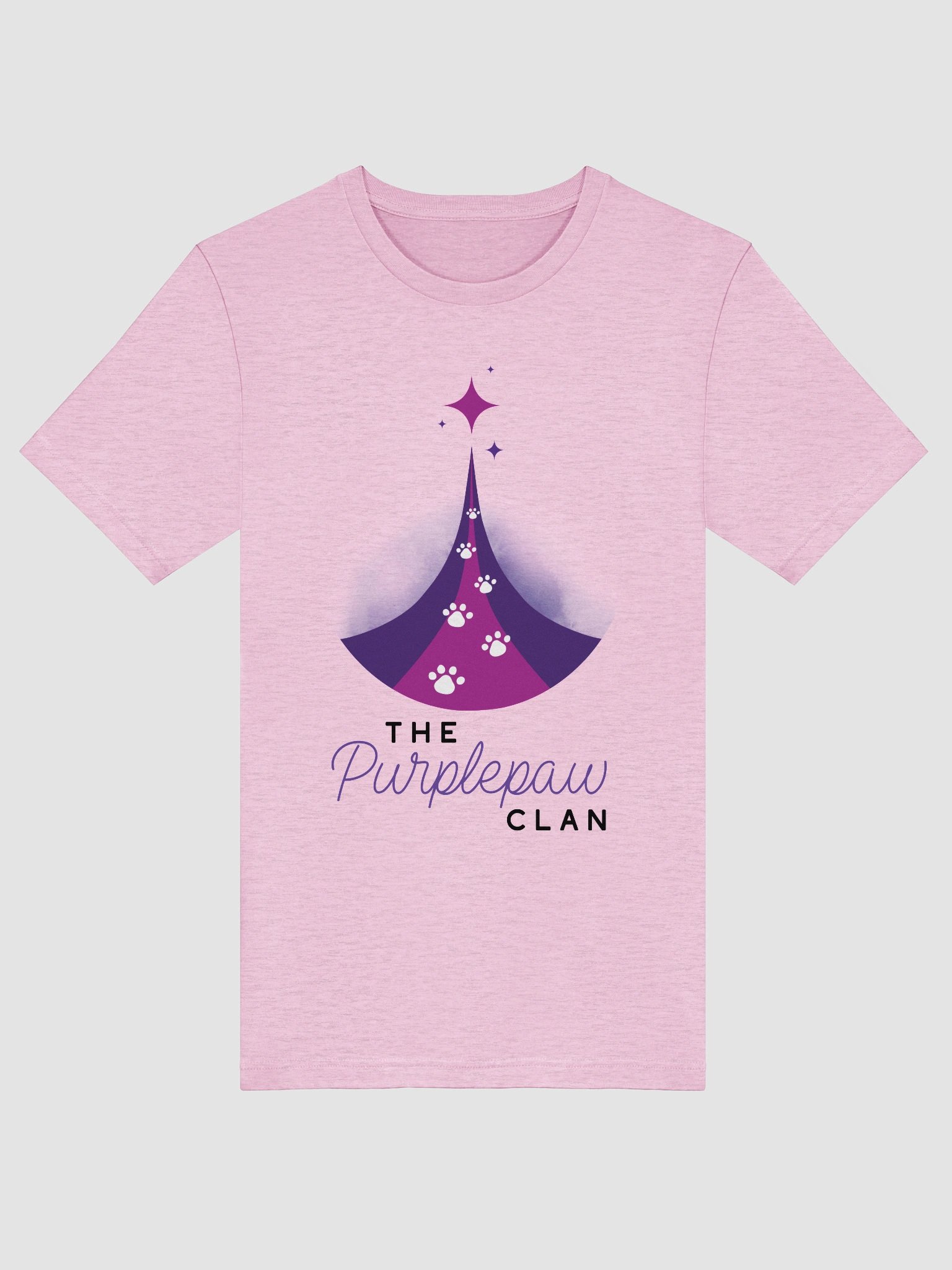 Purplepaw Clan Logo T-Shirt product image (25)