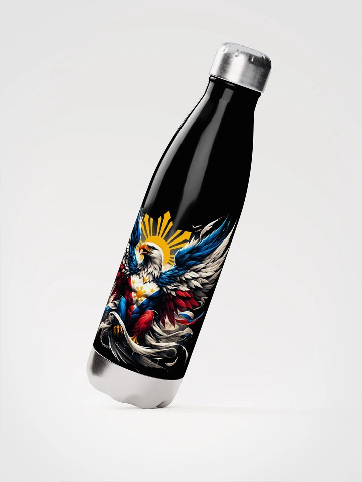 Philippine Eagle Pride STAINLESS STEEL Water Bottle: Hydrate with Heritage product image (2)