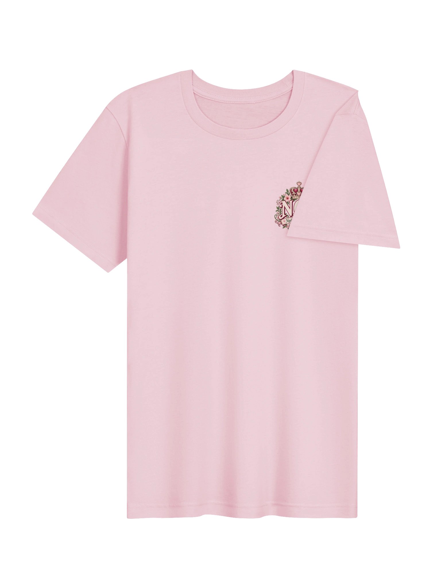 Nigel’s Caravan Club | Pink Floral Tee product image (4)