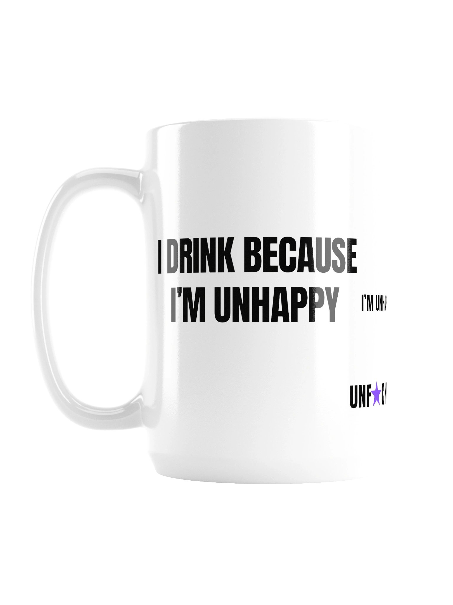 Another 24 – Series #6; I Drink Because I'm Unhappy product image (1)