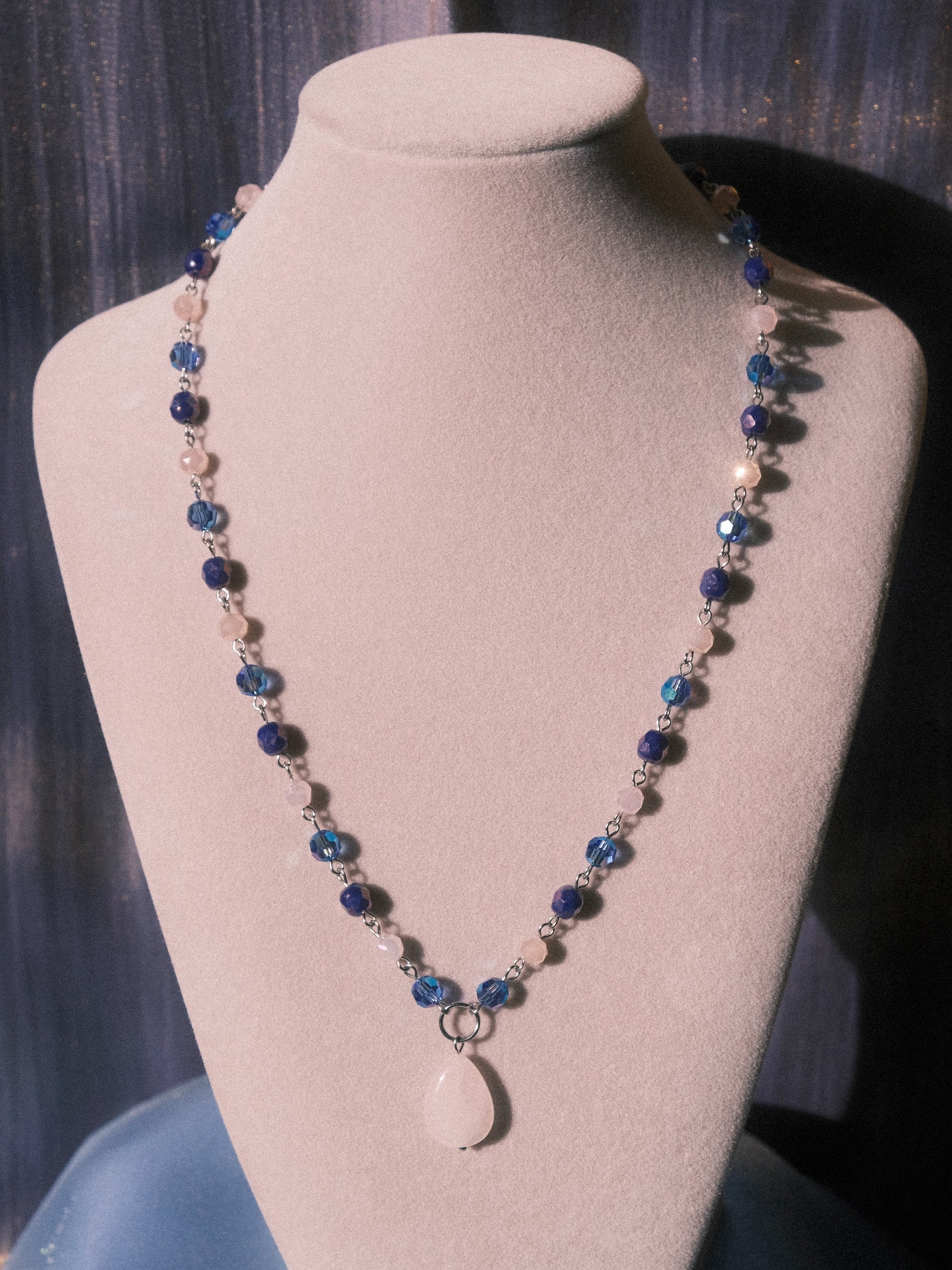 Loving spirit - Rose quartz necklace product image (1)
