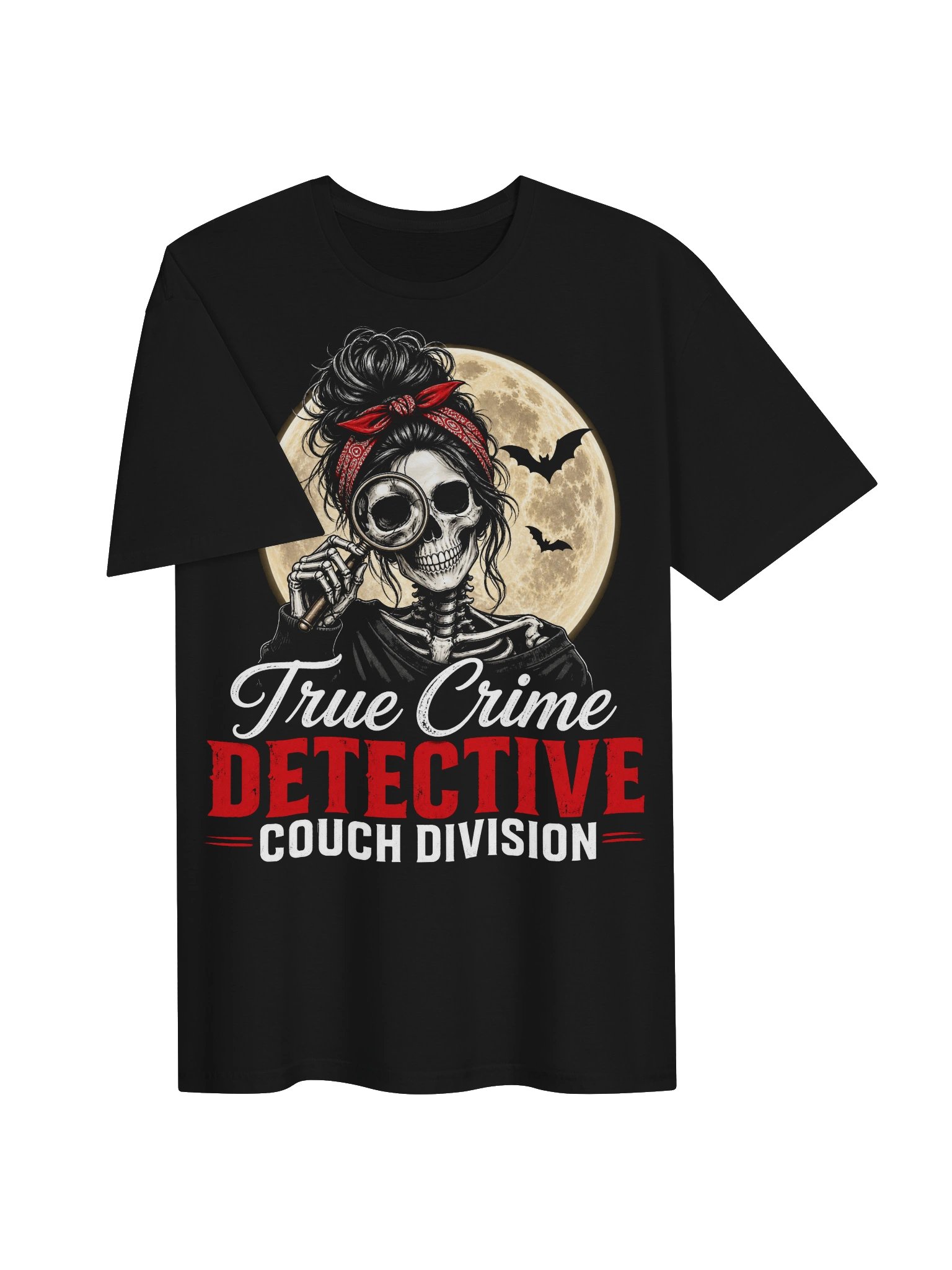 True Crime Detective Couch Division T-Shirt product image (3)