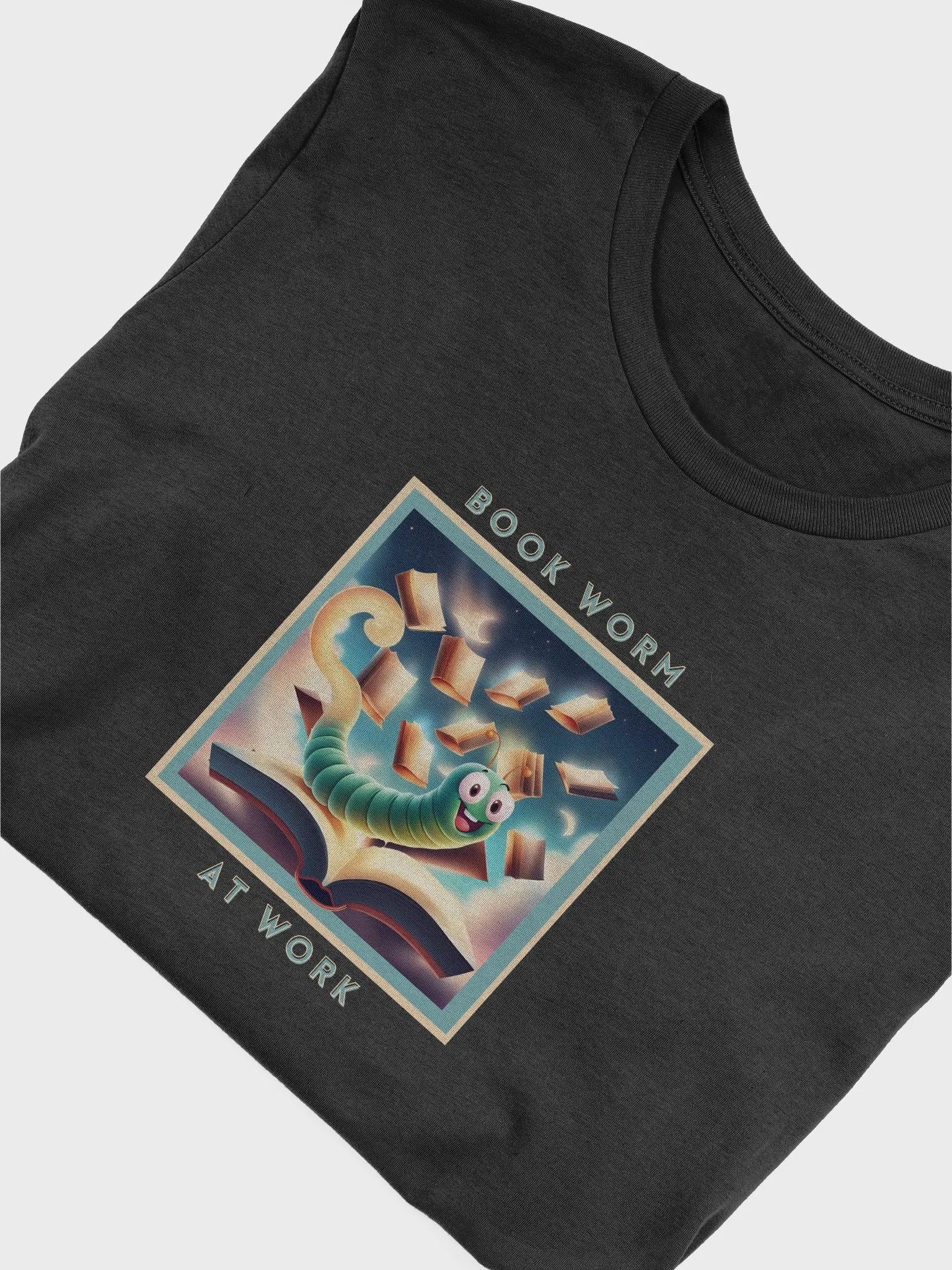 Book Worm at Work T-shirt product image (43)