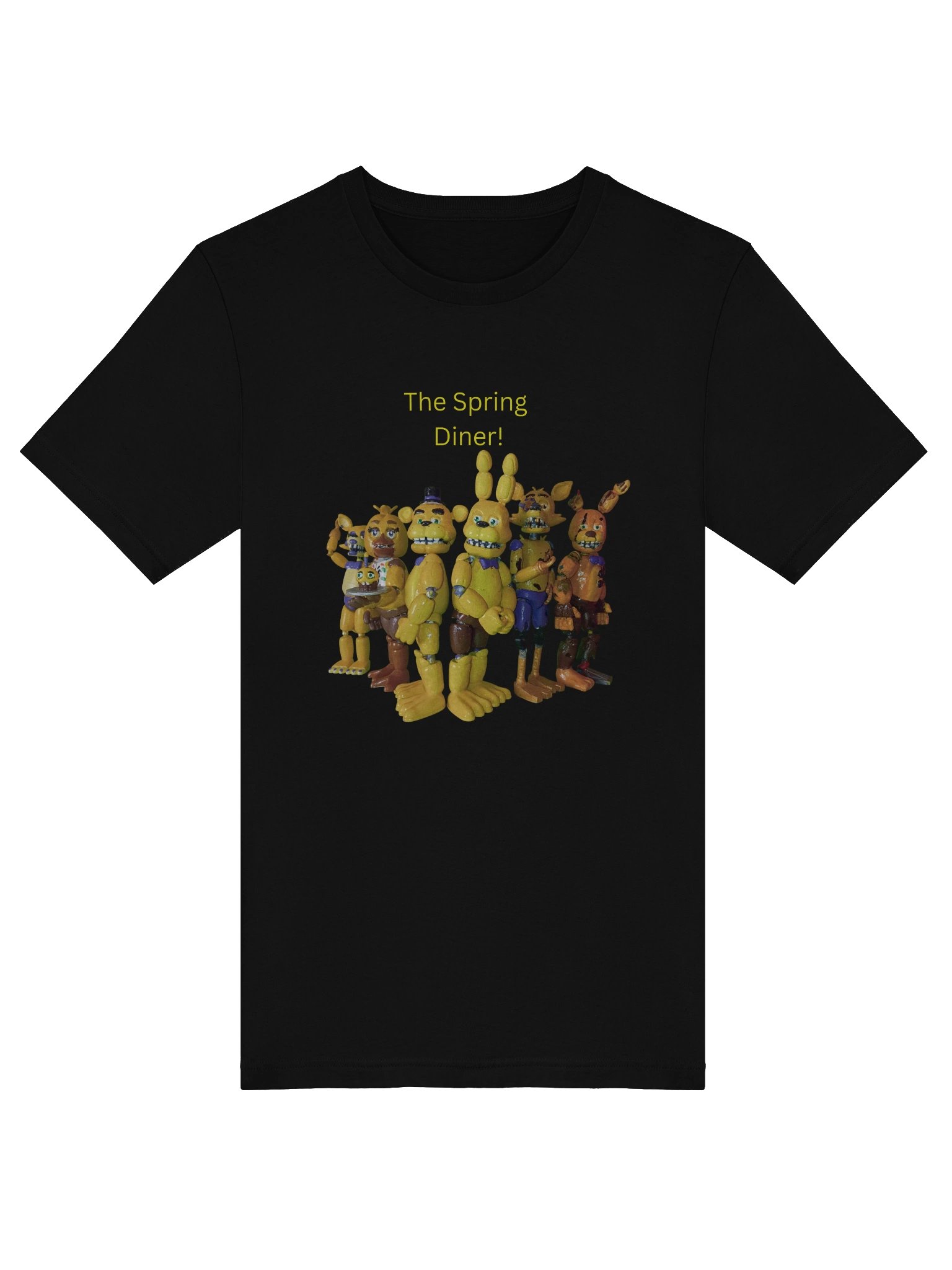 Spring Diner Stop Motion T-Shirt product image (40)