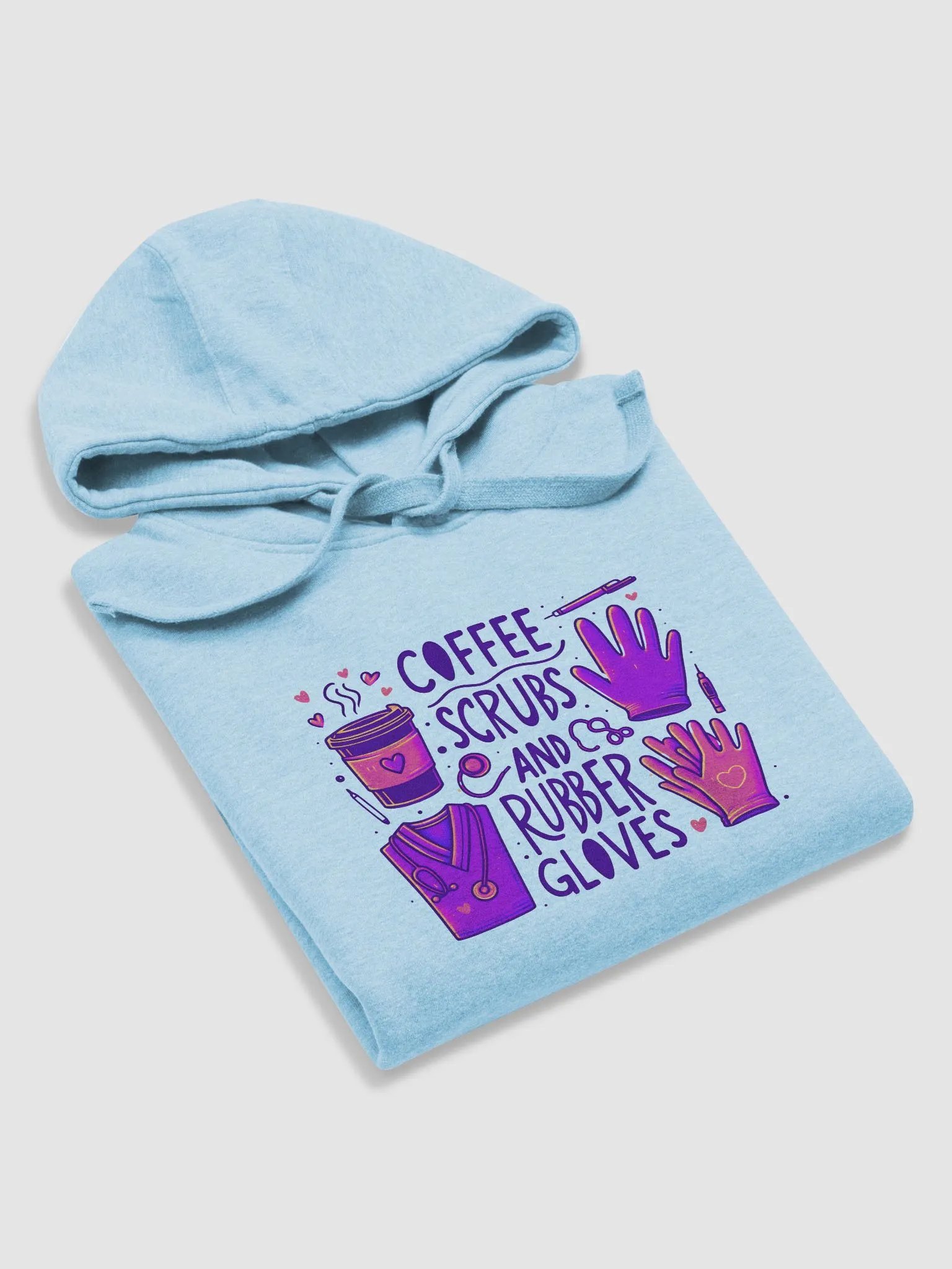 Neon Coffee Scrubs Hoodie product image (29)