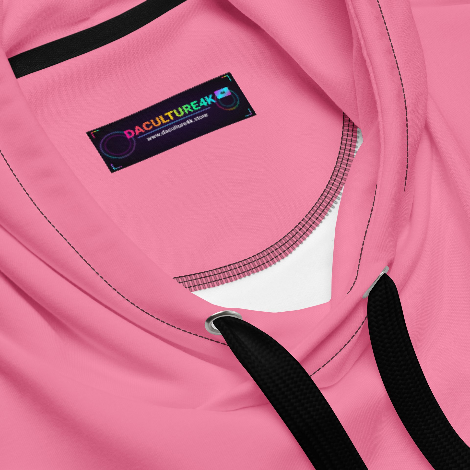 Da Culture 4K Vibrant Apparel Worldwide Hoodie product image (4)