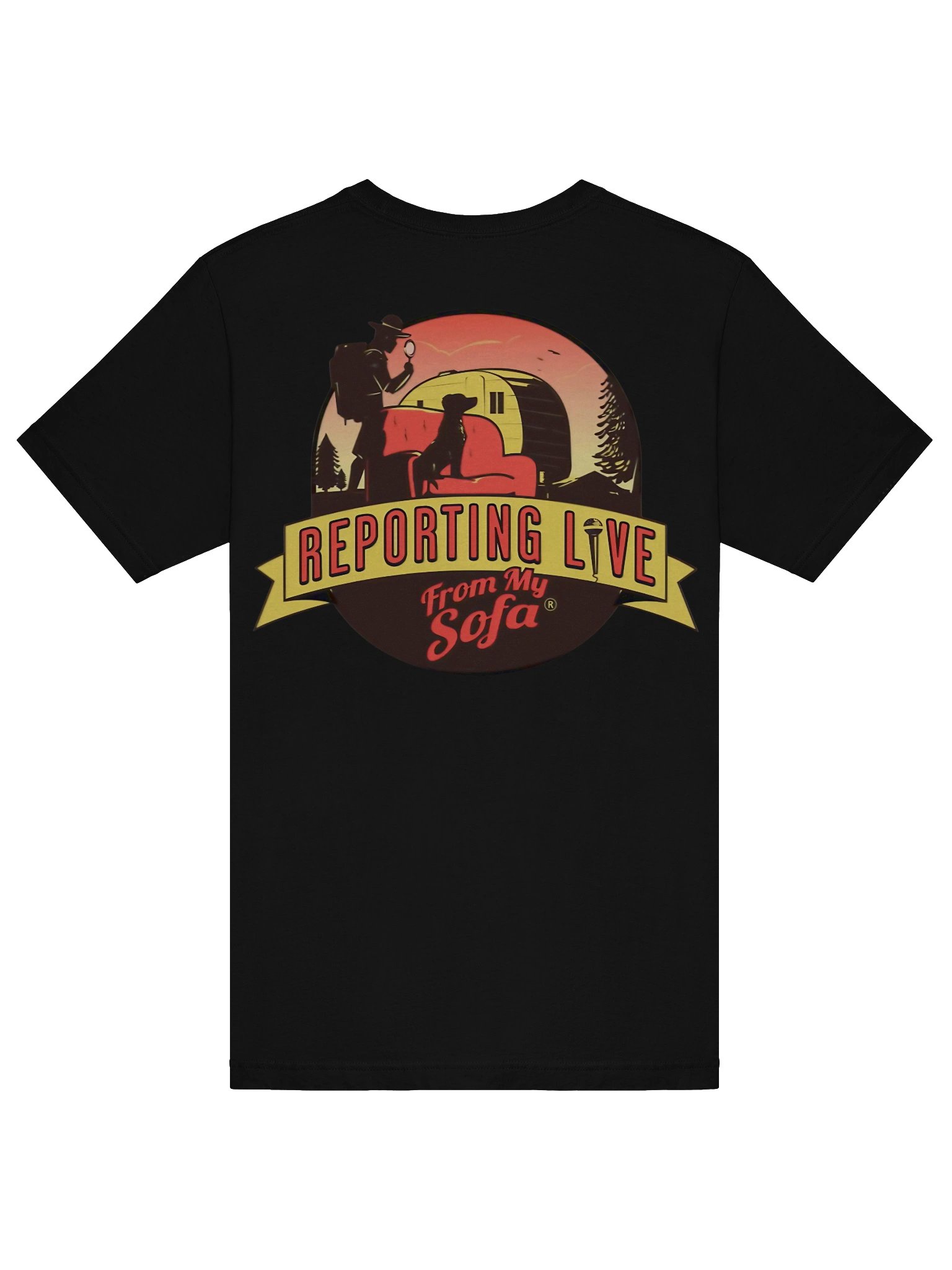 Sofa Squad Dad Division Shirt product image (49)