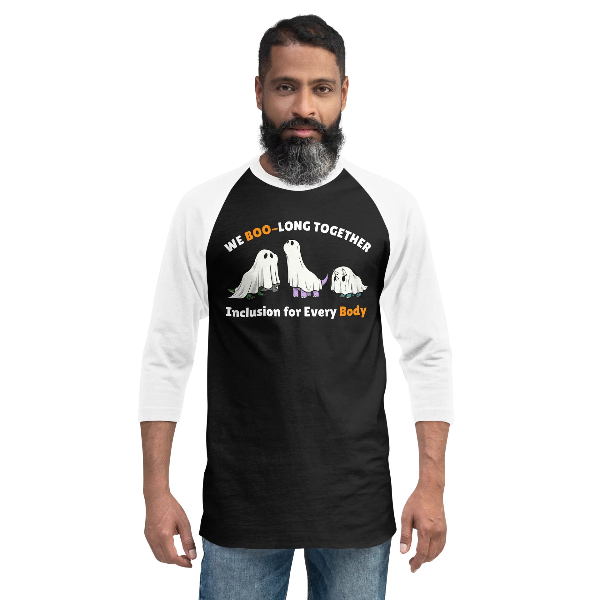 We Boo-Long Together - Raglan Tee product image (4)