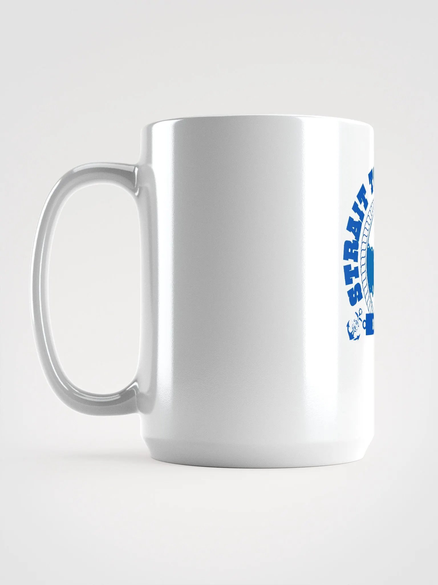 Strait of Hormuz - Strait to the Point Nautical Maritime Mug product image (6)