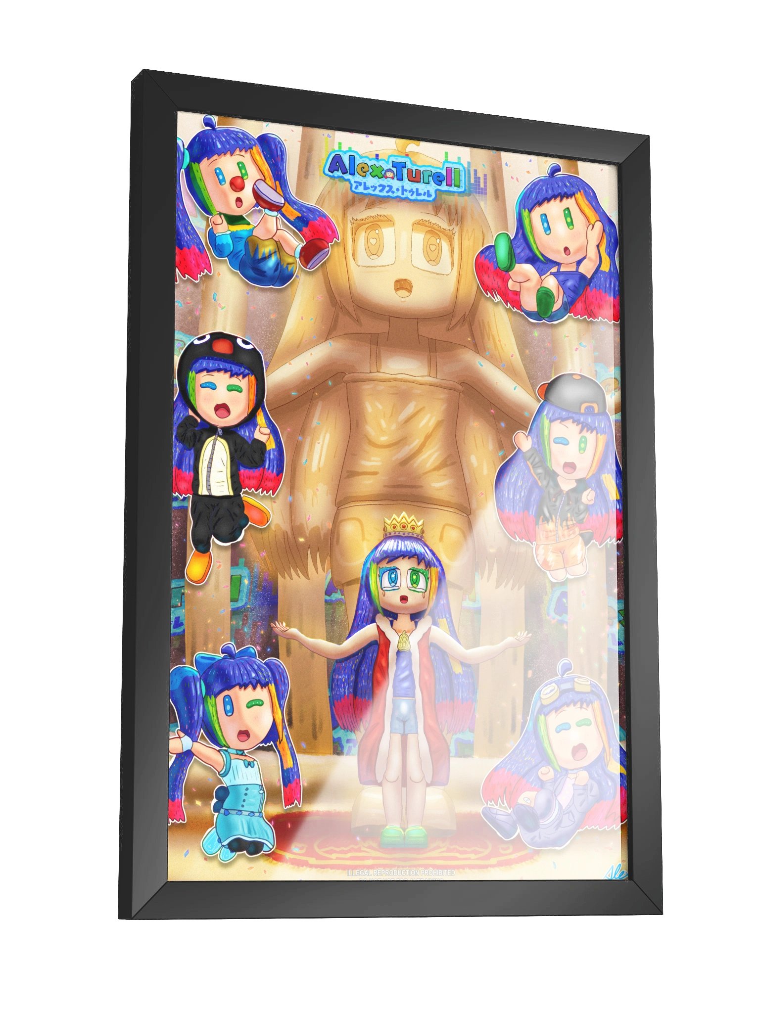Alex-kun FOREVER [FRAMED POSTER] product image (25)