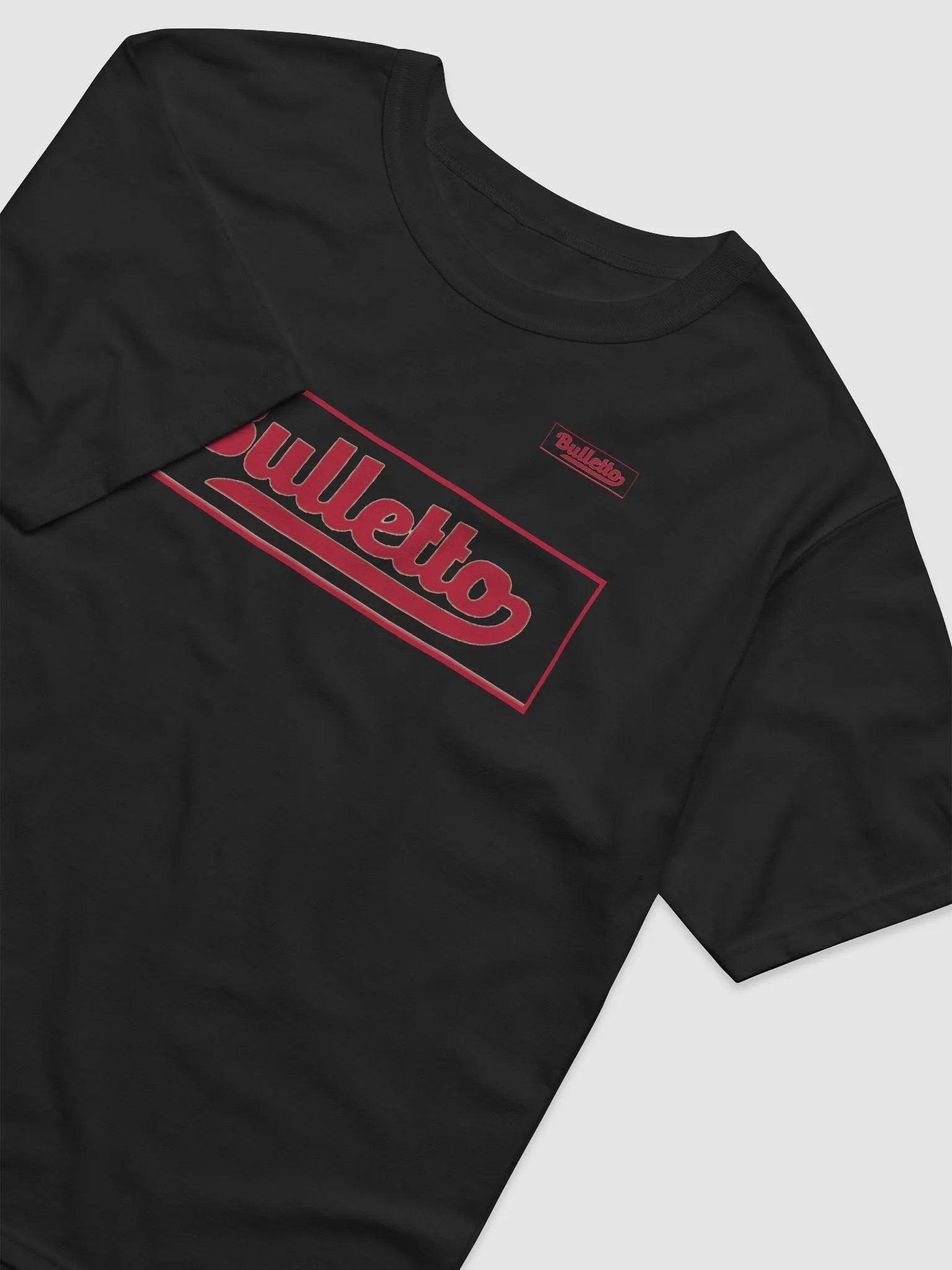 Bulleto Bold Red T-Shirt product image (15)