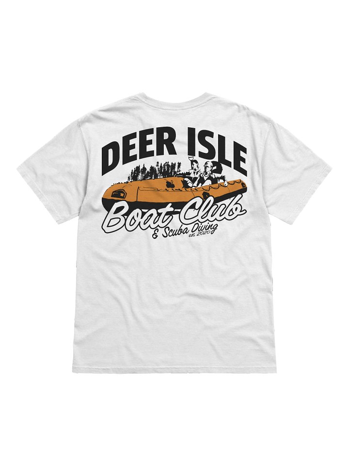 BOAT CLUB - DEER ISLE T-SHIRT product image (2)