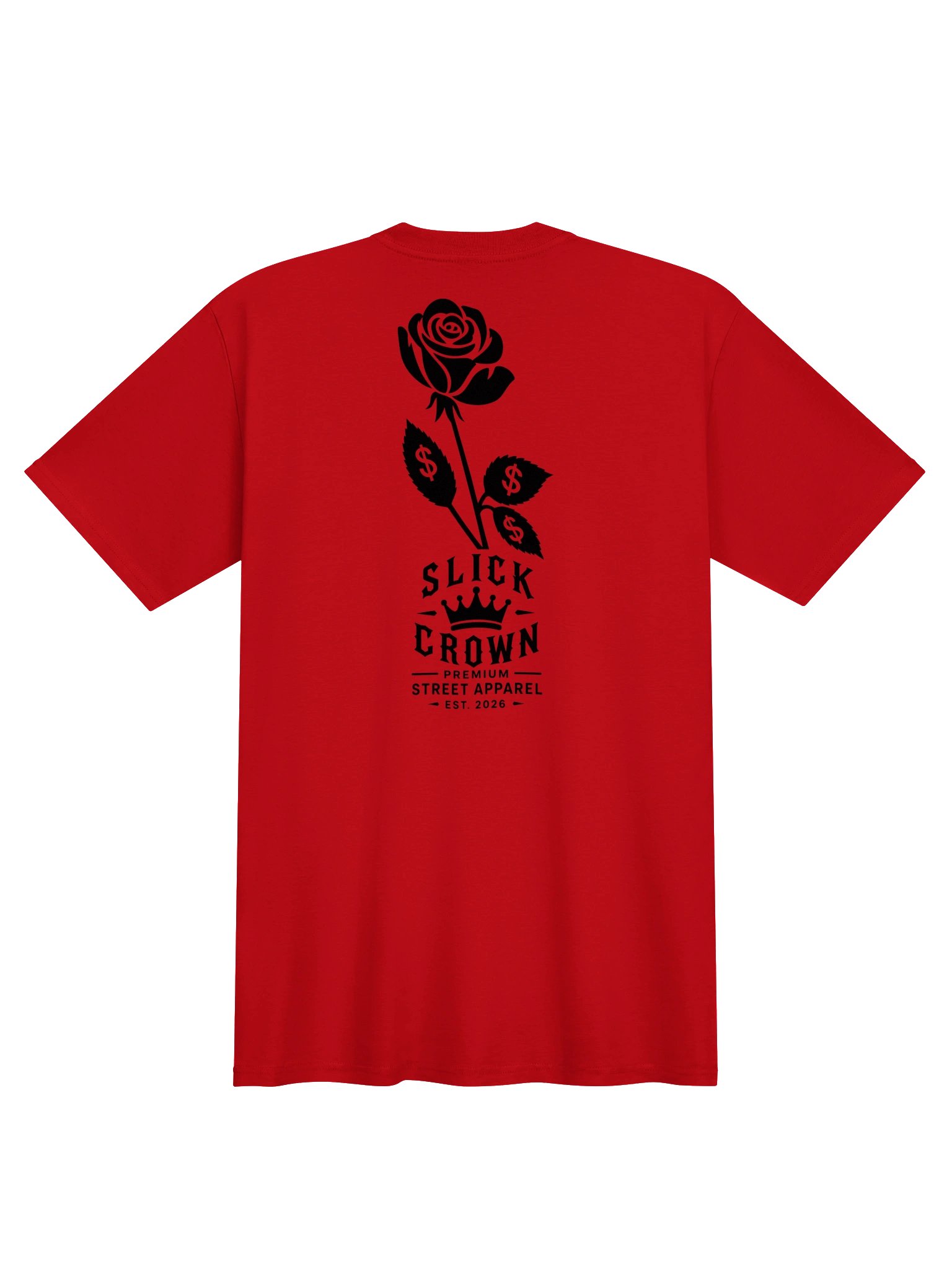 "SLICKEST" Premium Heavyweight Tee product image (2)