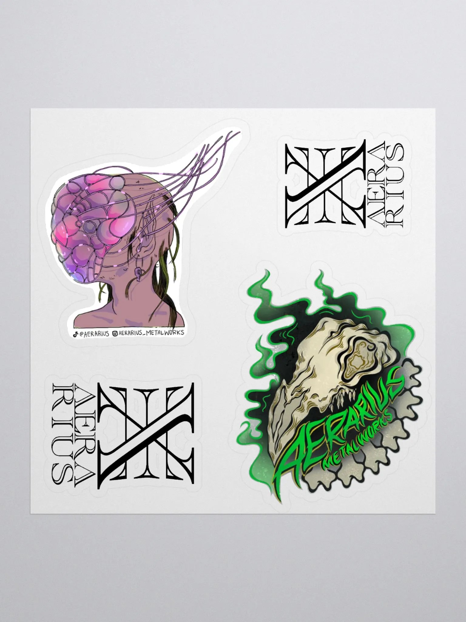 STICKER ASSORTMENT 1 product image (1)
