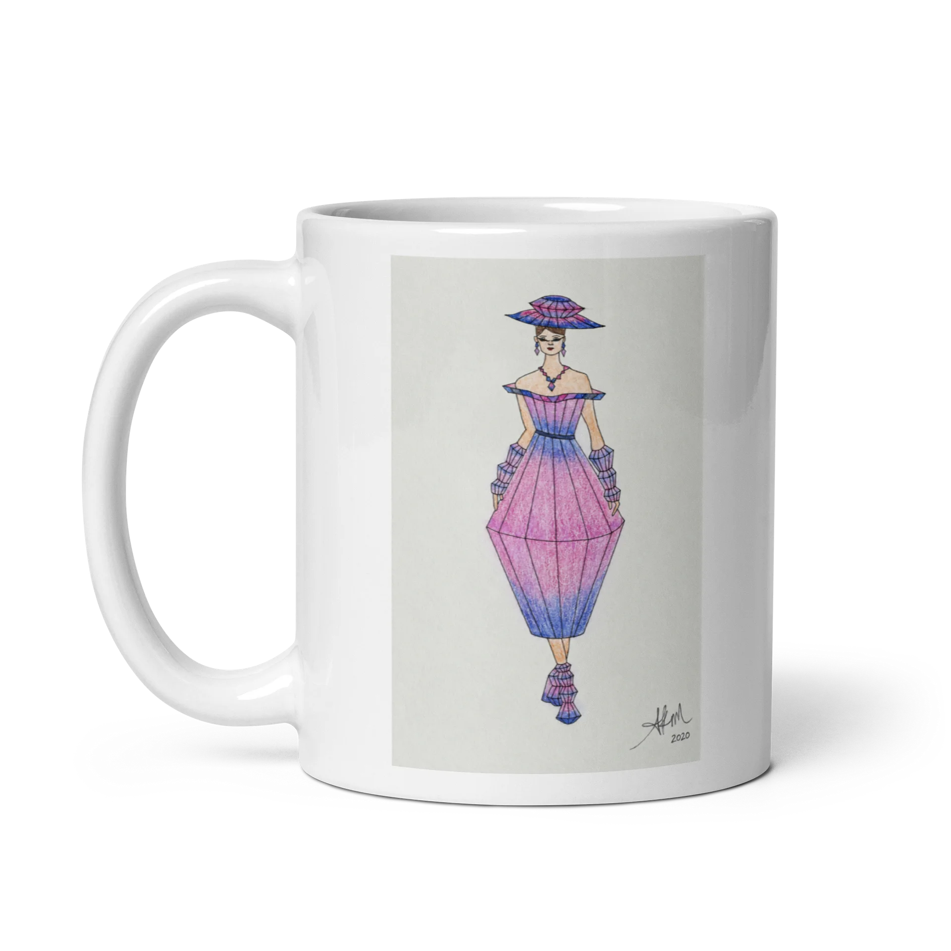 AK’s Gemstone Elegance Fashion Design - Mug (Ver2) product image (4)