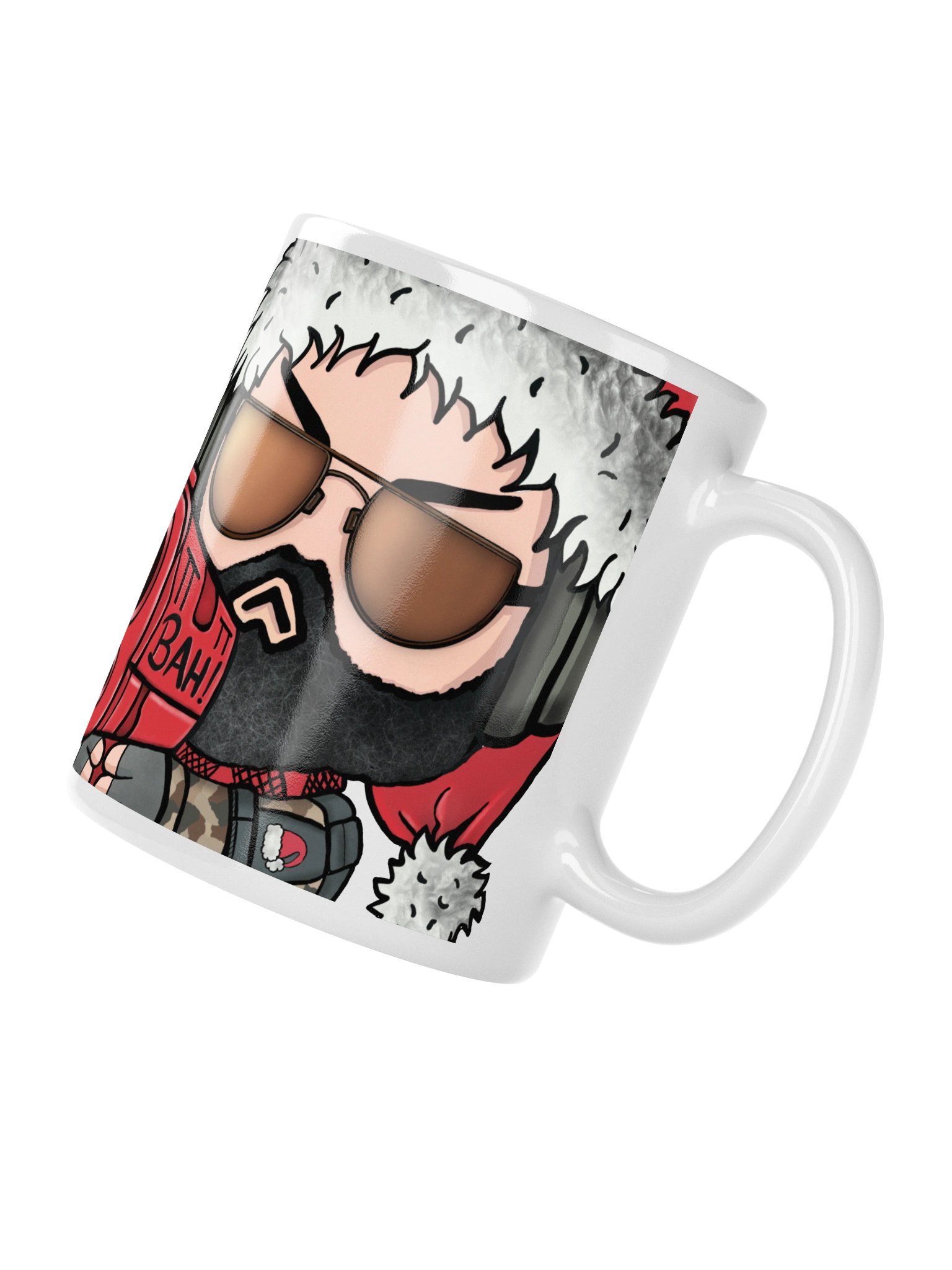 Bah! Klaus Mug product image (4)
