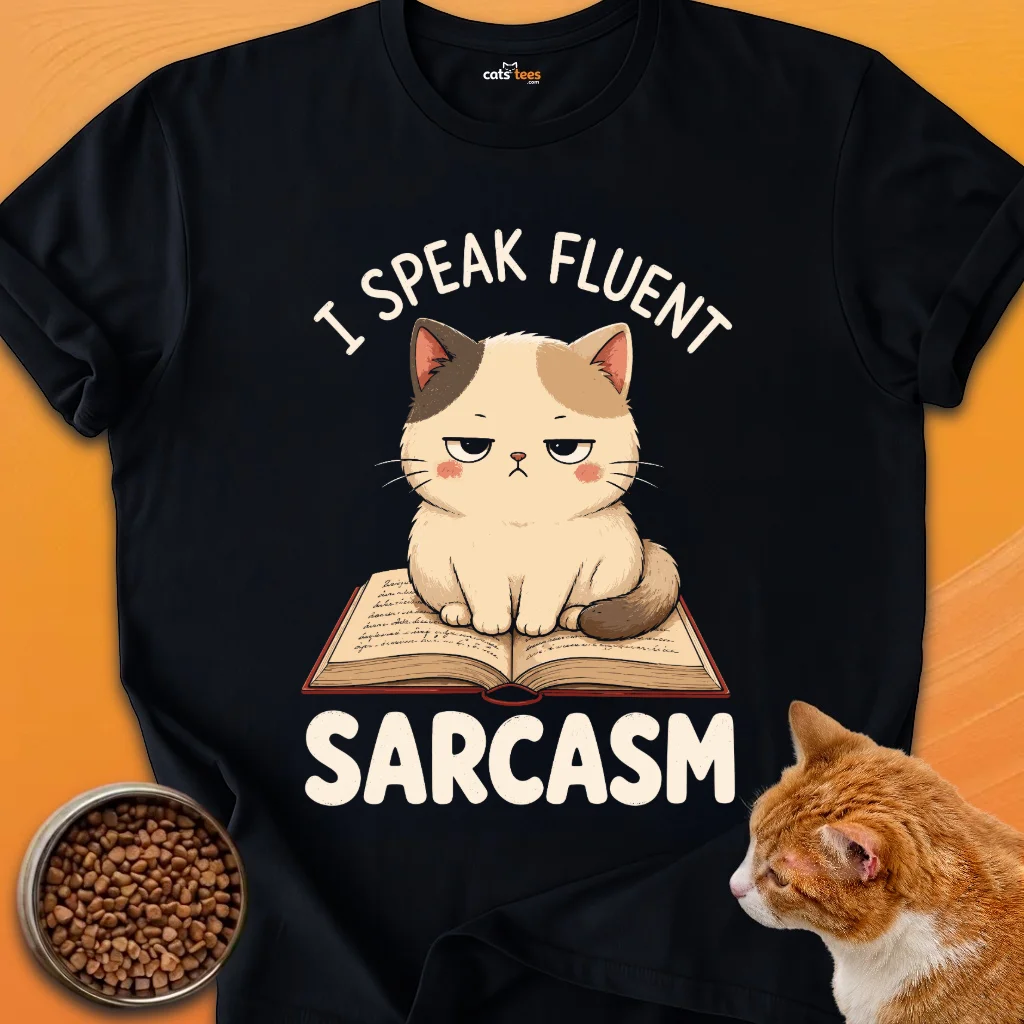 I Speak Fluent Sarcasm product image (1)