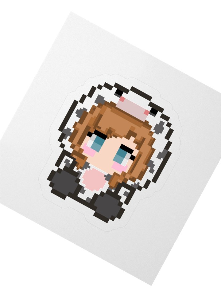 PixelTilly Sticker product image (2)