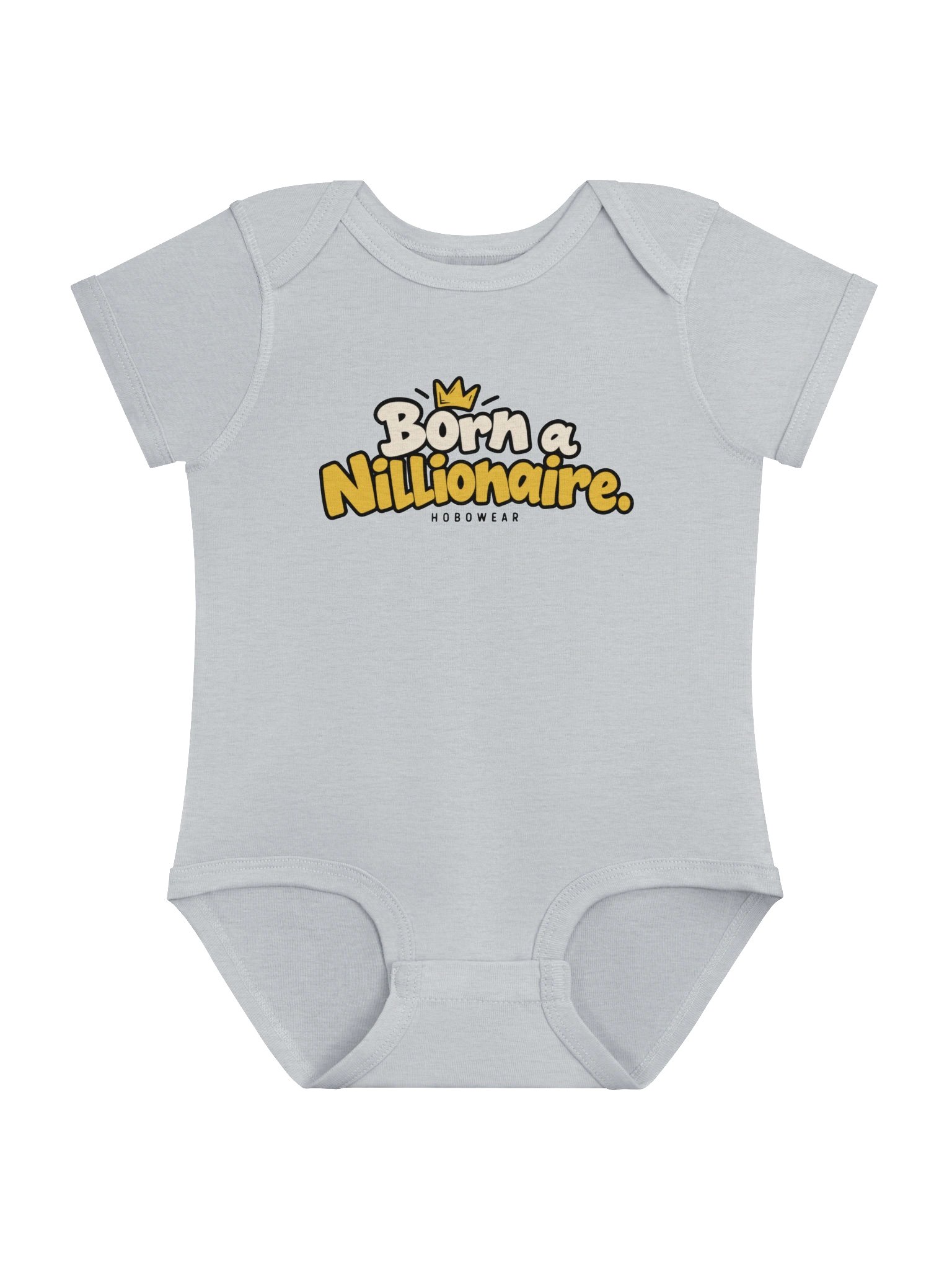 Born a Nillionaire Baby Bodysuit product image (3)
