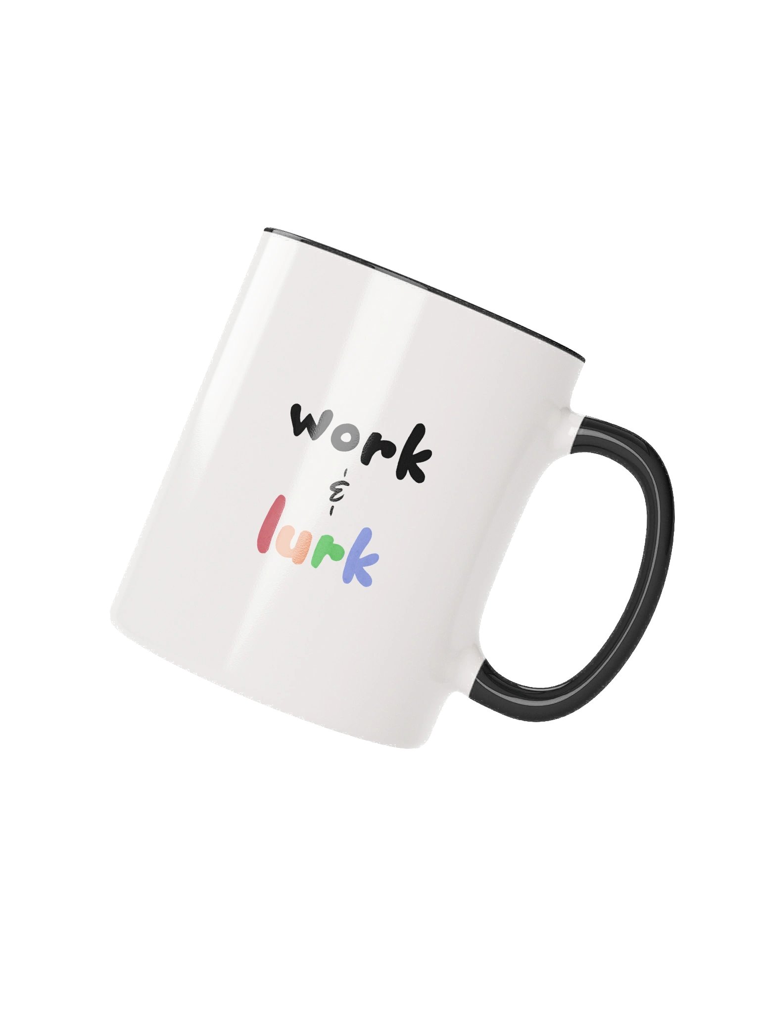 Work & Lurk Mug product image (14)