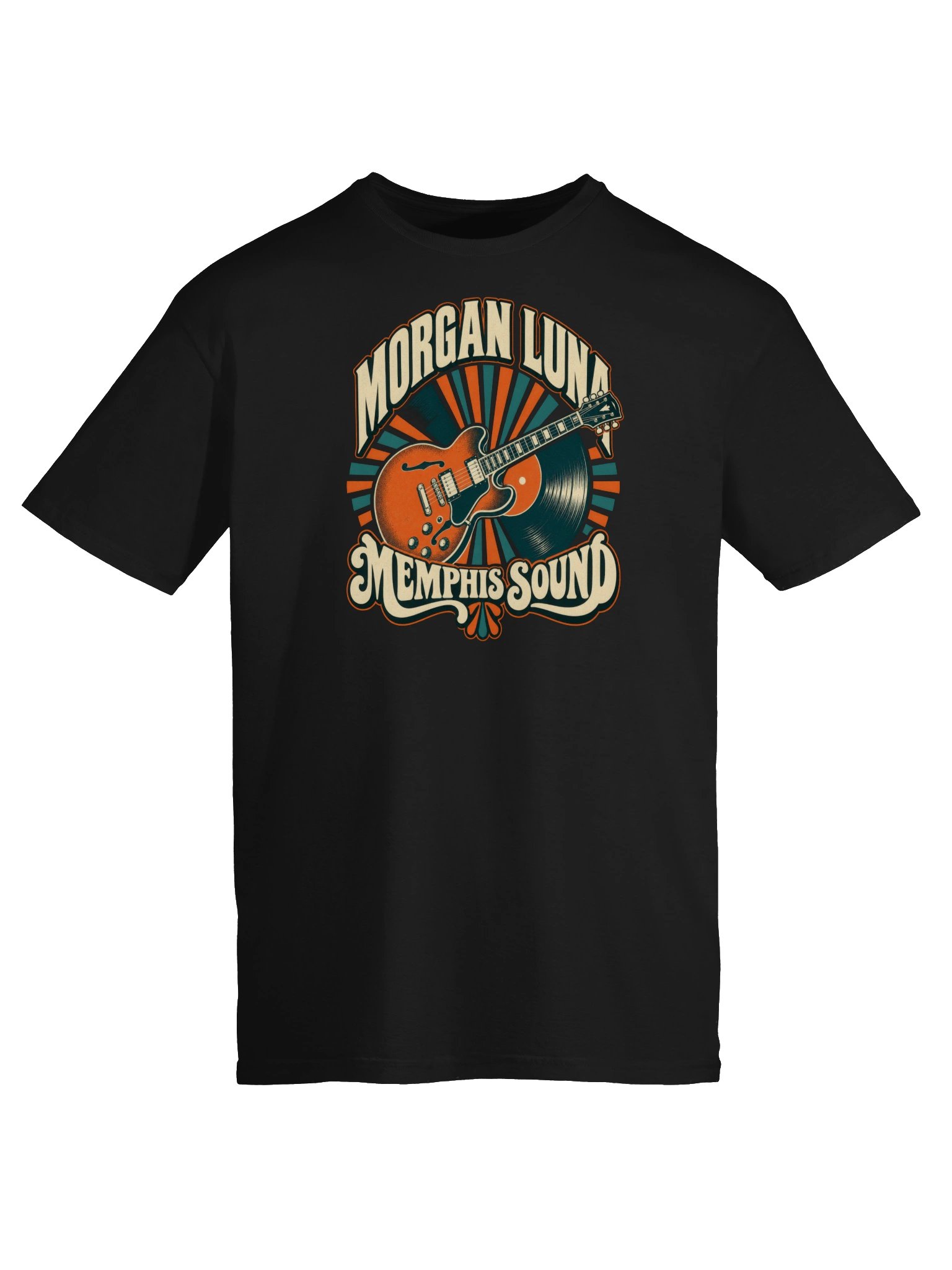 Morgan Luna – Memphis Sound T-Shirt product image (32)