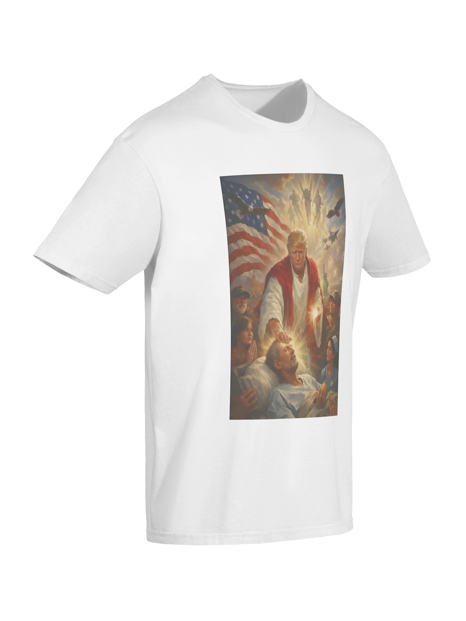 Trump Jesus Epstein Shirt product image (7)