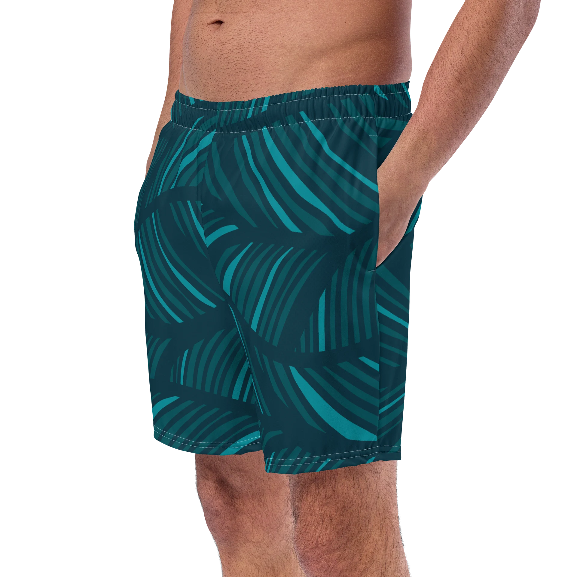 Aqua Flow All-Over Swim Trunks product image (7)