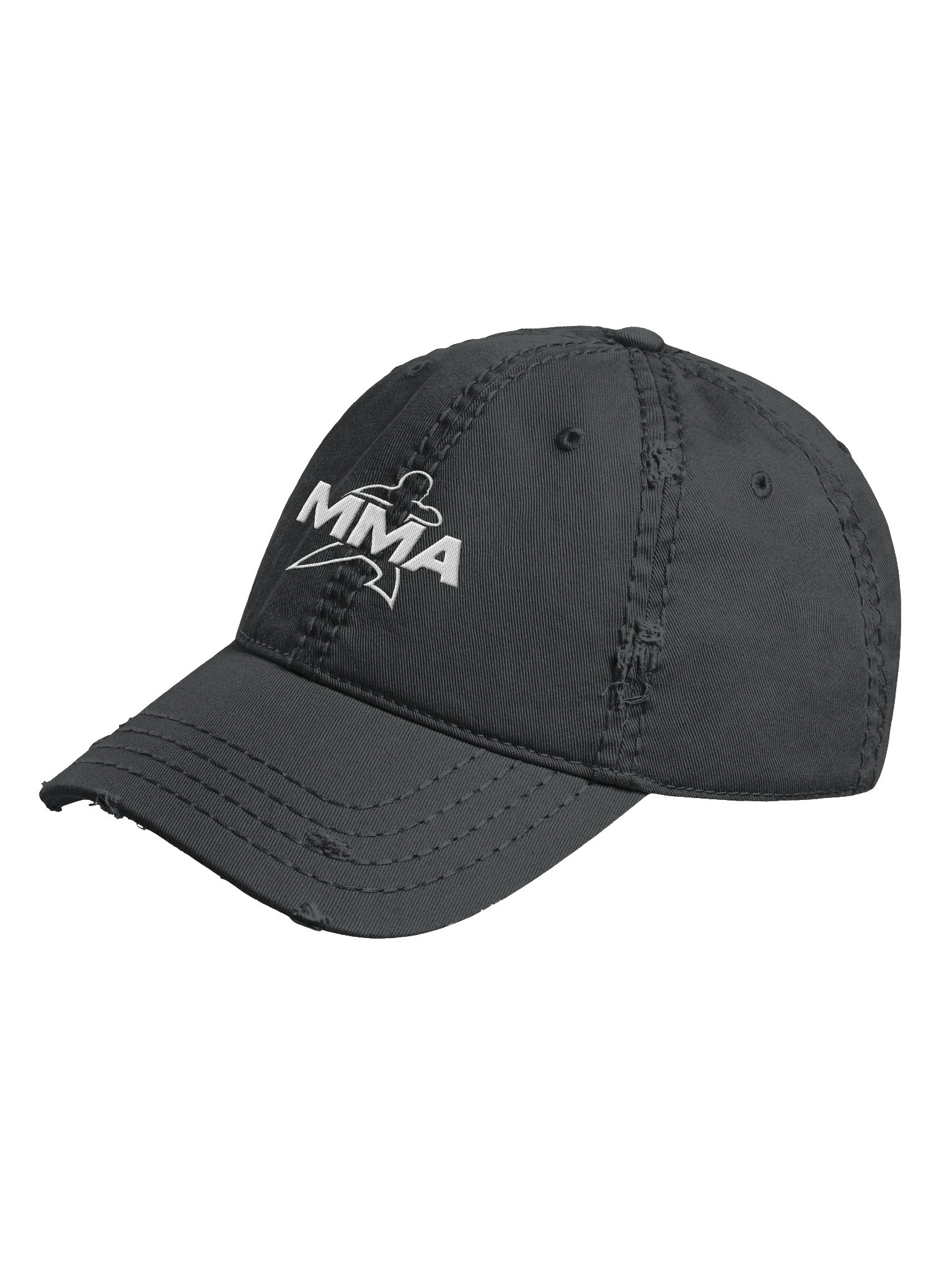 FrayCaps MMA Distressed Cap product image (4)