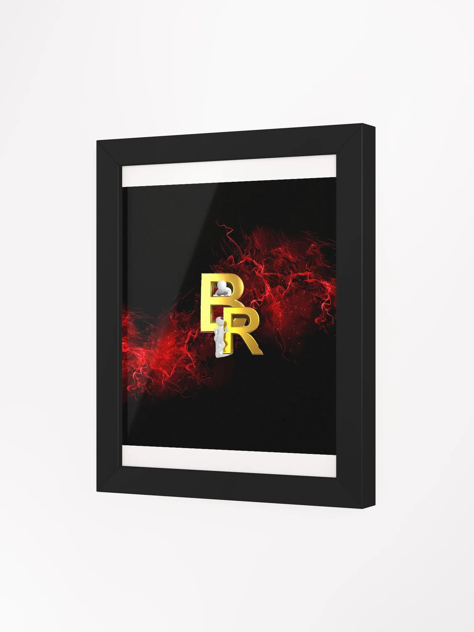 Big Red Picture Frame With LOGO product image (62)