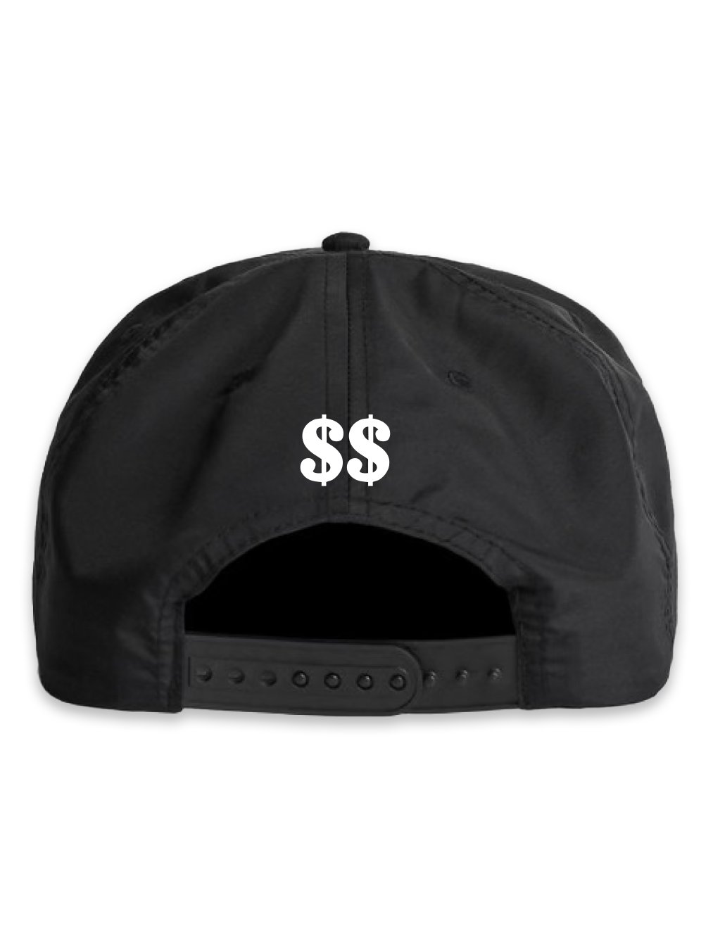 RULEZ SNAP BACK HAT-BLK product image (2)