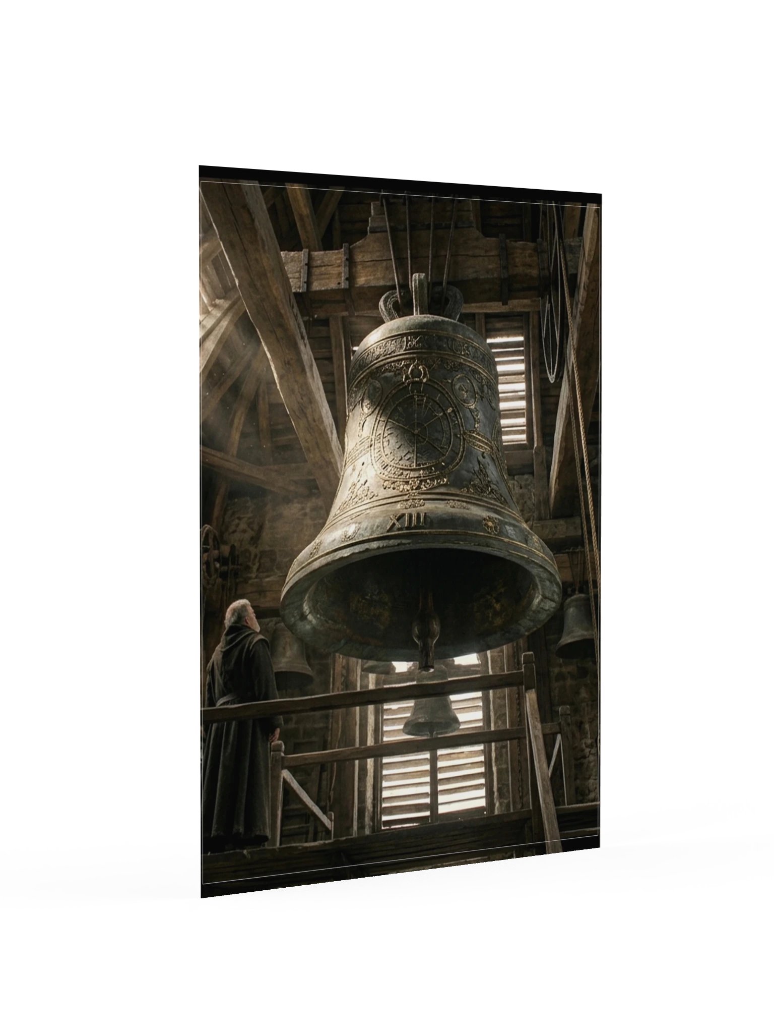 The Thirteenth Bell — IX. The Impossible Chime (300 DPI Museum Matte Print) product image (2)