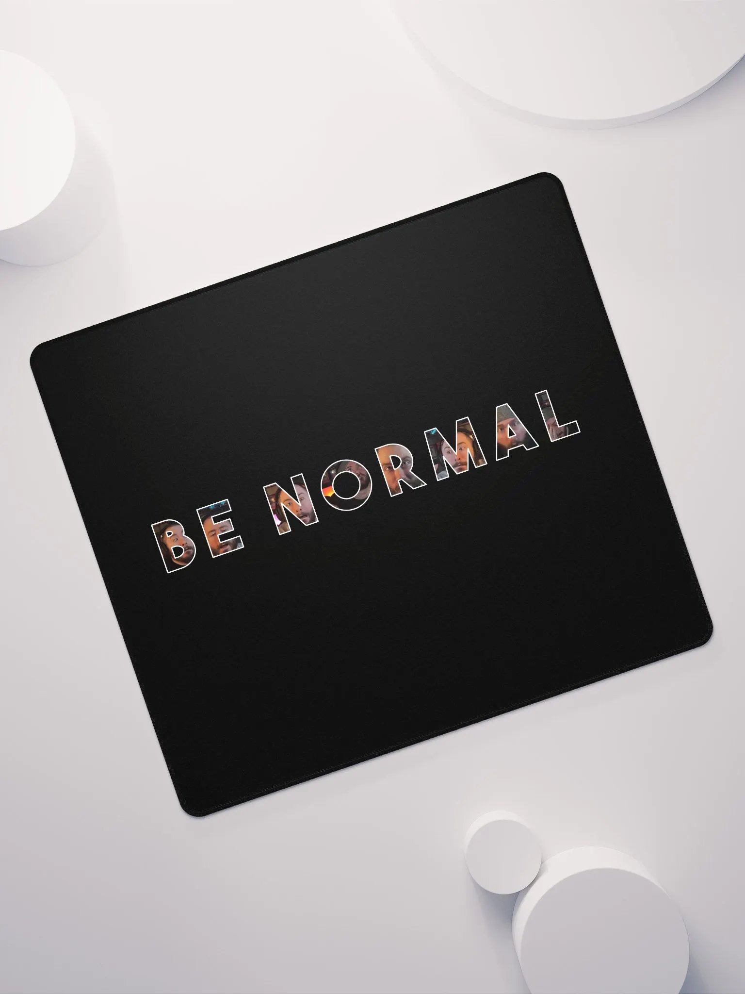Be Normal Large Gaming Mousepad product image (7)